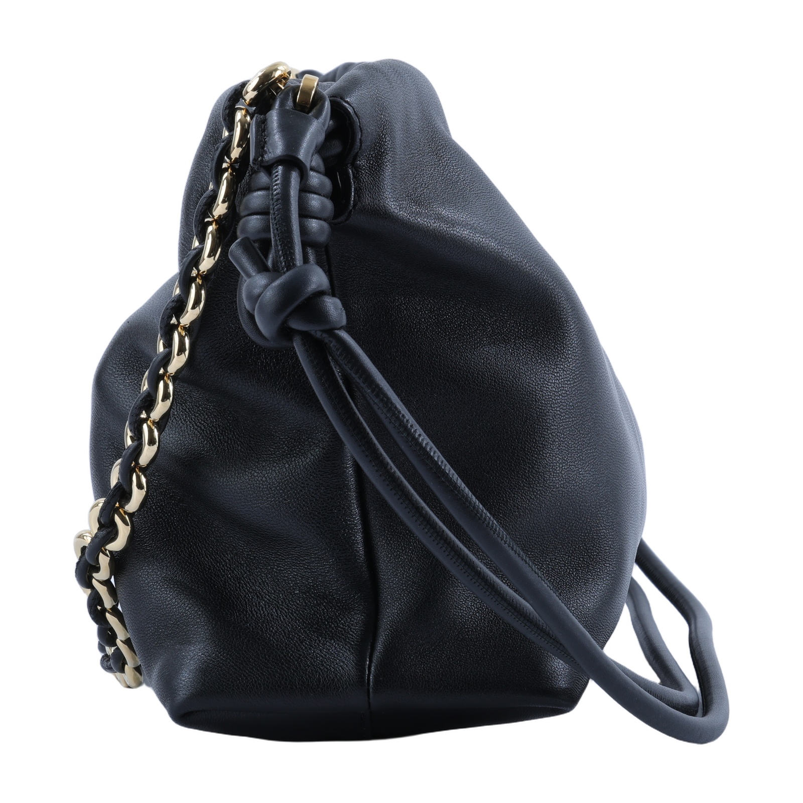 羅意威 LOEWE Medium Flamenco 手提包 A411FCRX02 黑FLAMENCO PURSE MEDIUM 防塵袋/背帶2
