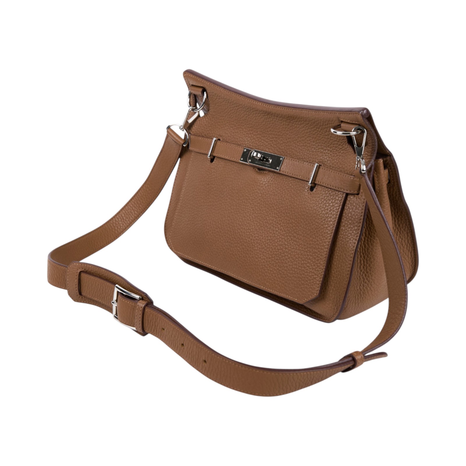 愛馬仕 Hermes Jypsiere 吉普賽包 28  JY28 口P 26PY 口P刻 金棕JYPSIERE28 防塵袋/背帶