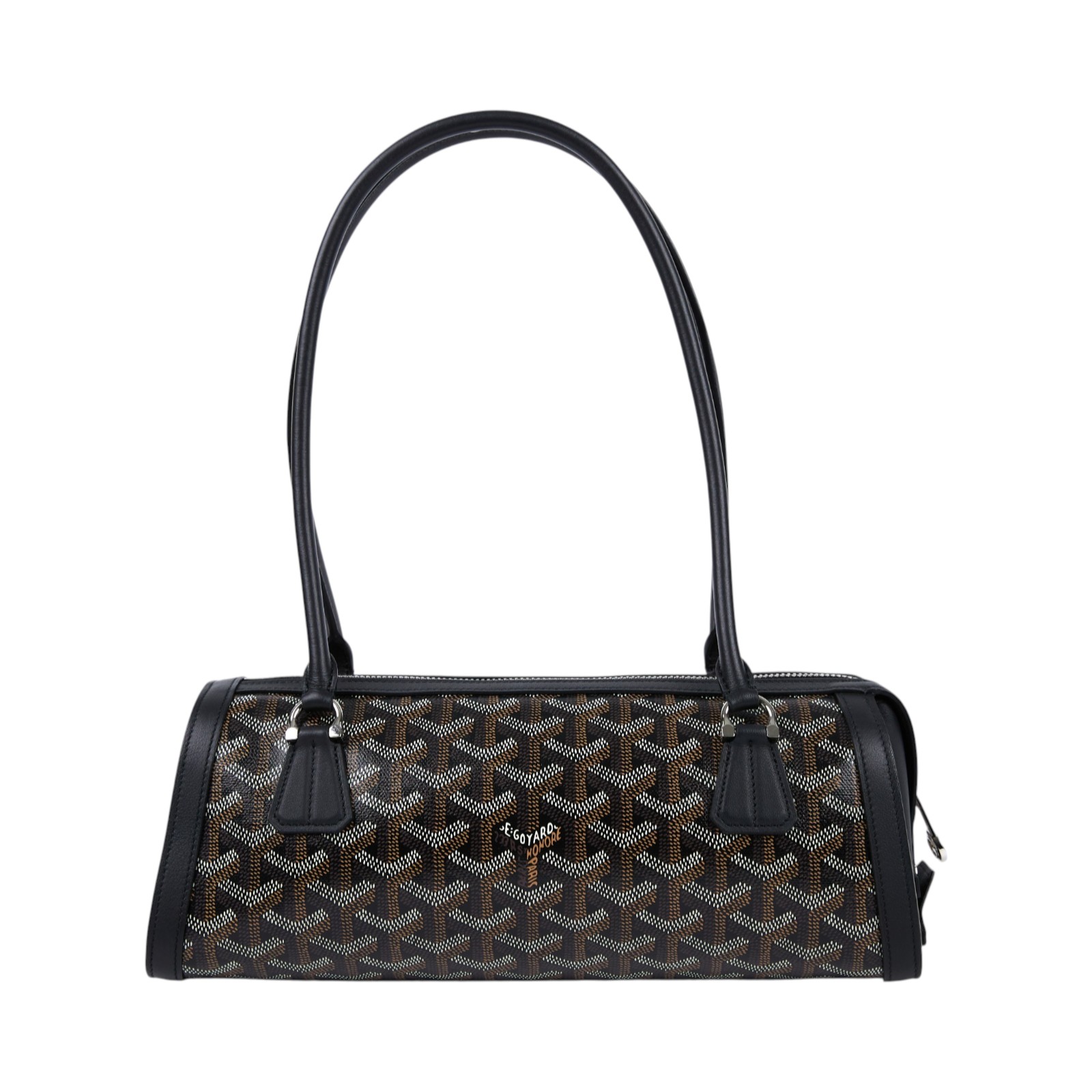 高雅德 GOYARD Bonbonnière 手提包 肩背包 PM BONBONPMLTY 黑Bonbonniere法棍包 防塵袋