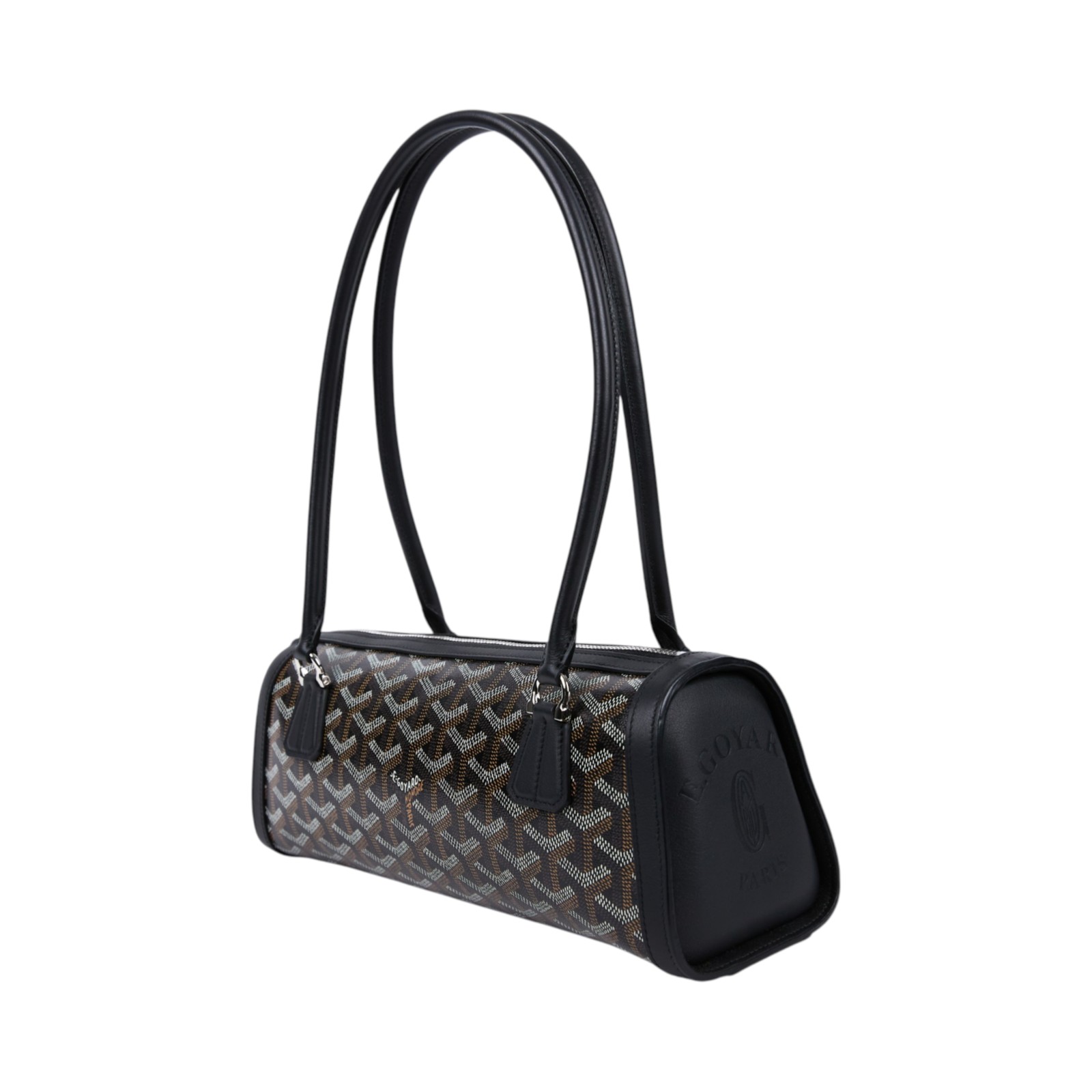 高雅德 GOYARD Bonbonnière 手提包 肩背包 PM BONBONPMLTY 黑Bonbonniere法棍包 防塵袋