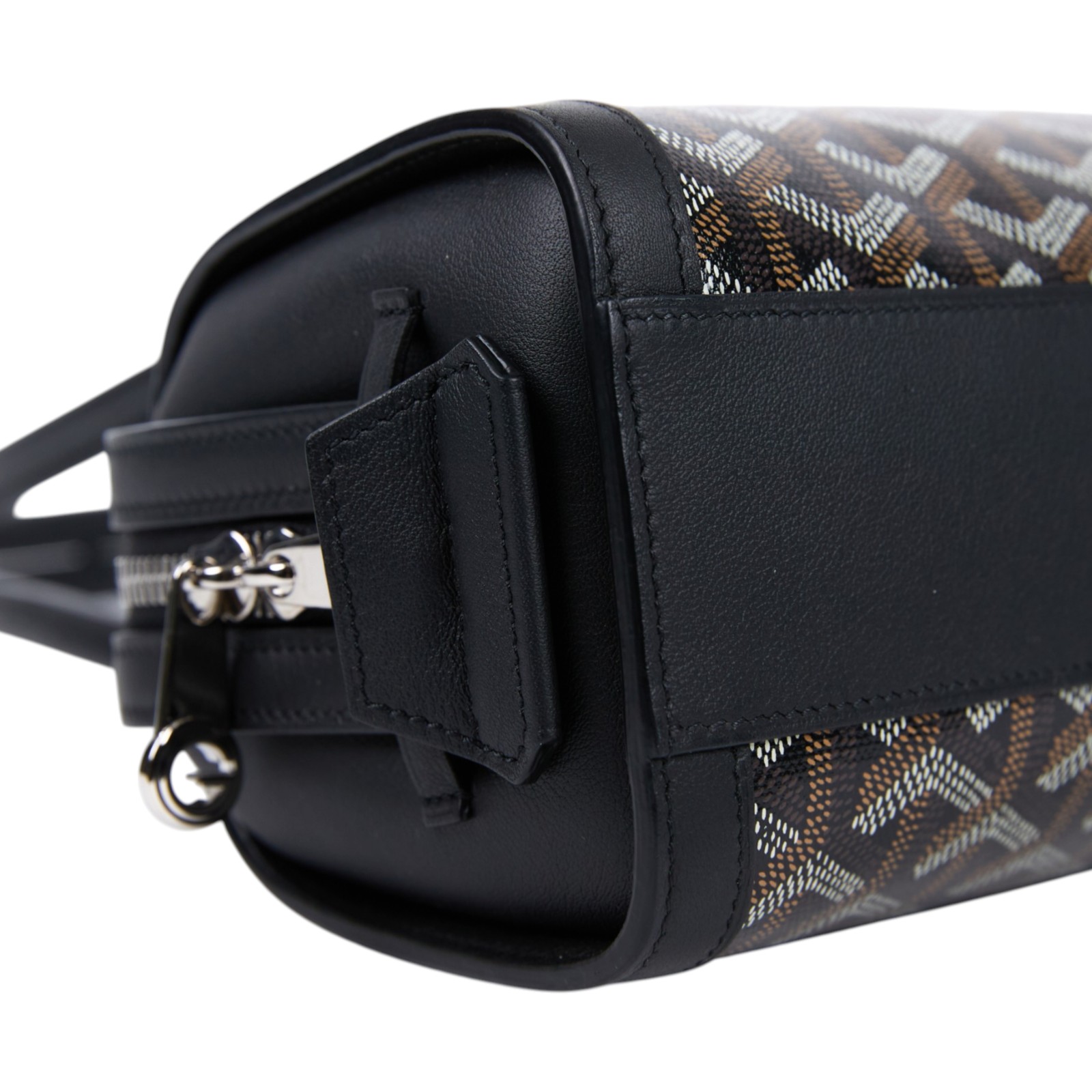 高雅德 GOYARD Bonbonnière 手提包 肩背包 PM BONBONPMLTY 黑Bonbonniere法棍包 防塵袋