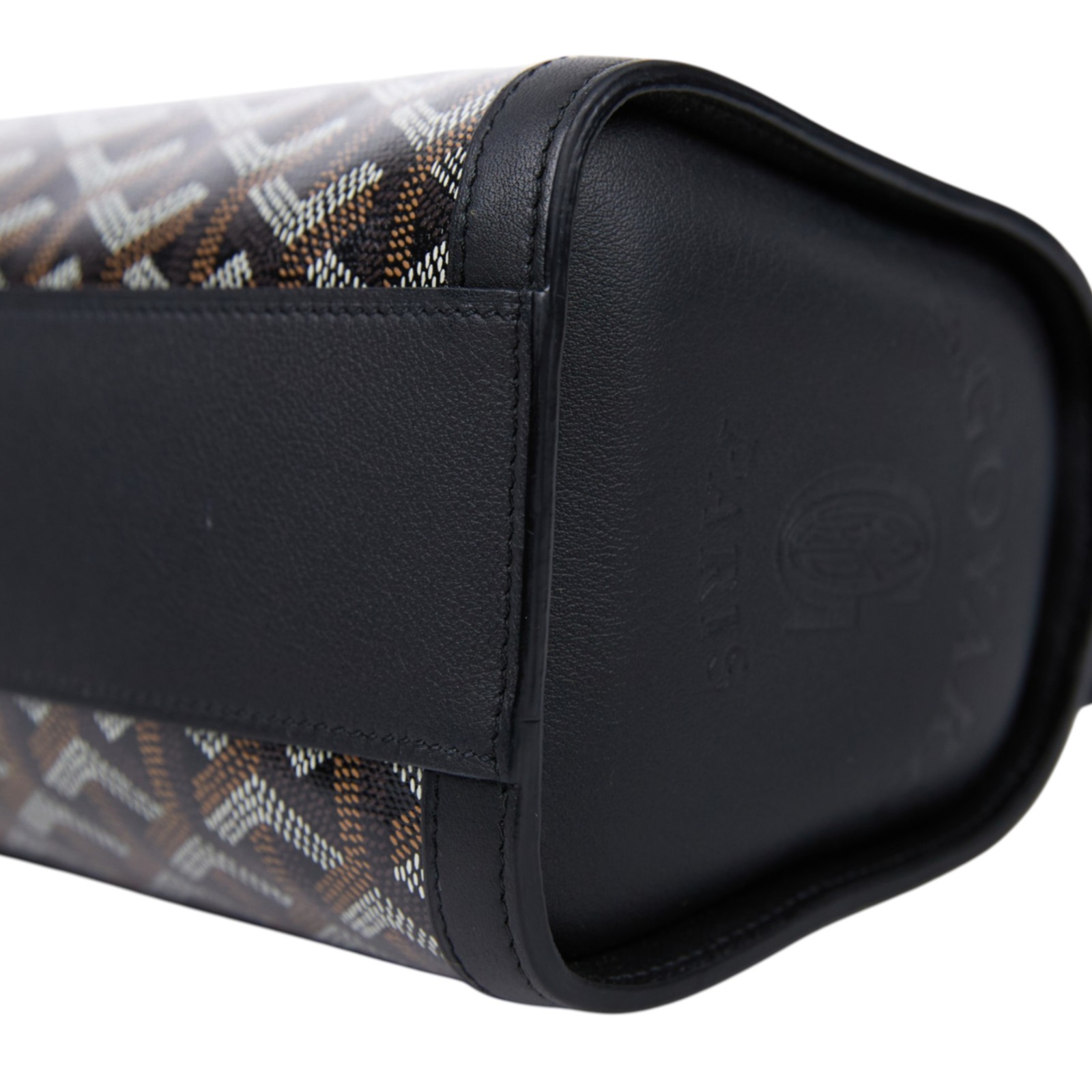 高雅德 GOYARD Bonbonnière 手提包 肩背包 PM BONBONPMLTY 黑Bonbonniere法棍包 防塵袋