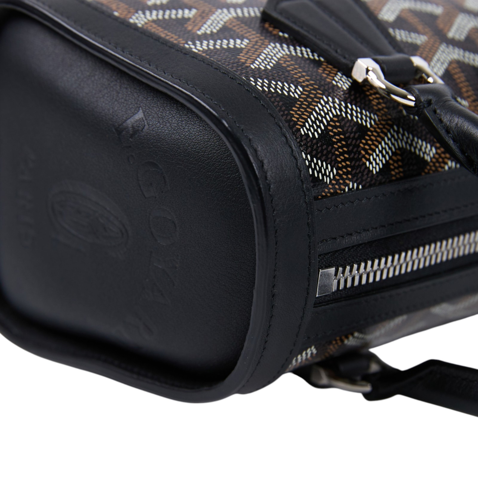高雅德 GOYARD Bonbonnière 手提包 肩背包 PM BONBONPMLTY 黑Bonbonniere法棍包 防塵袋