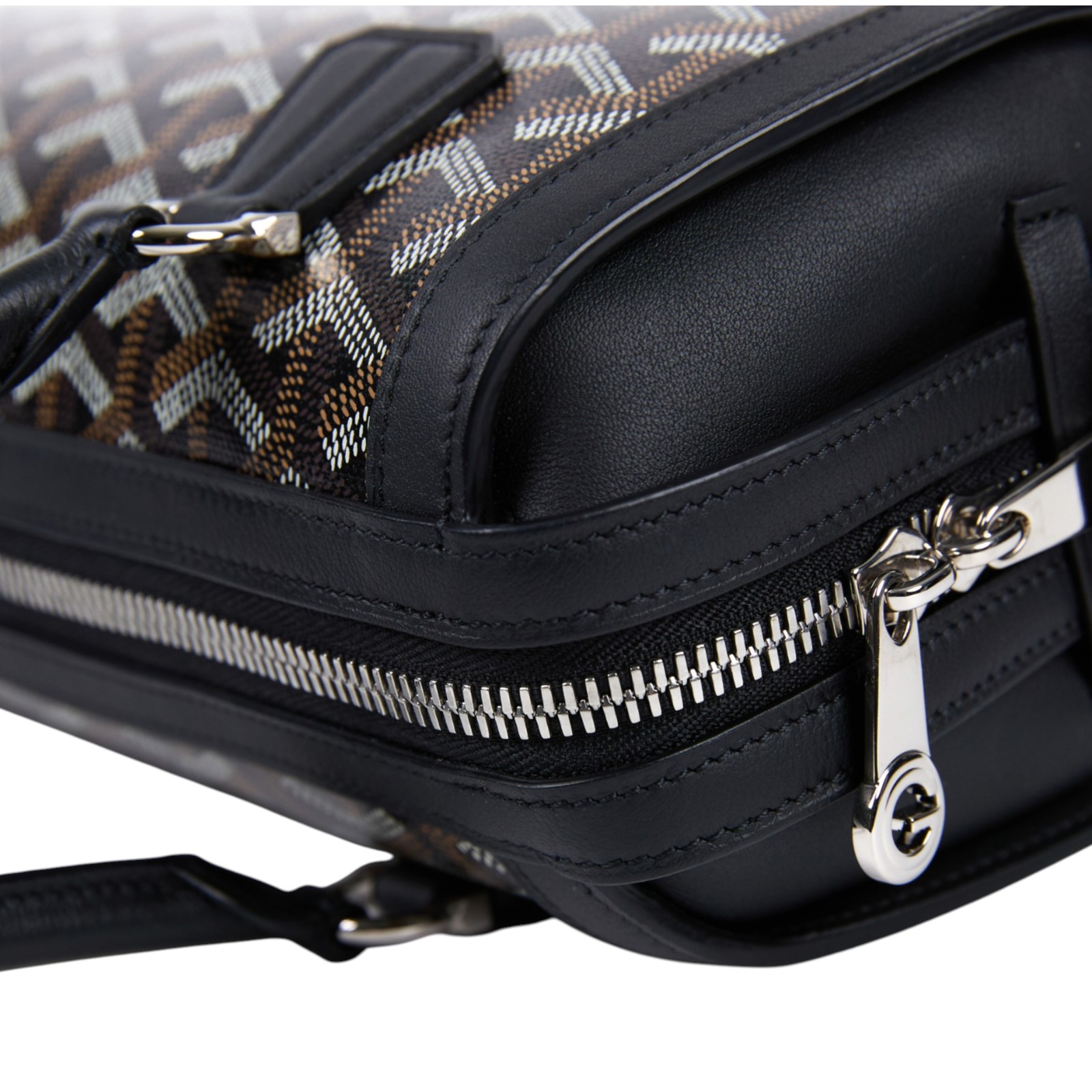 高雅德 GOYARD Bonbonnière 手提包 肩背包 PM BONBONPMLTY 黑Bonbonniere法棍包 防塵袋