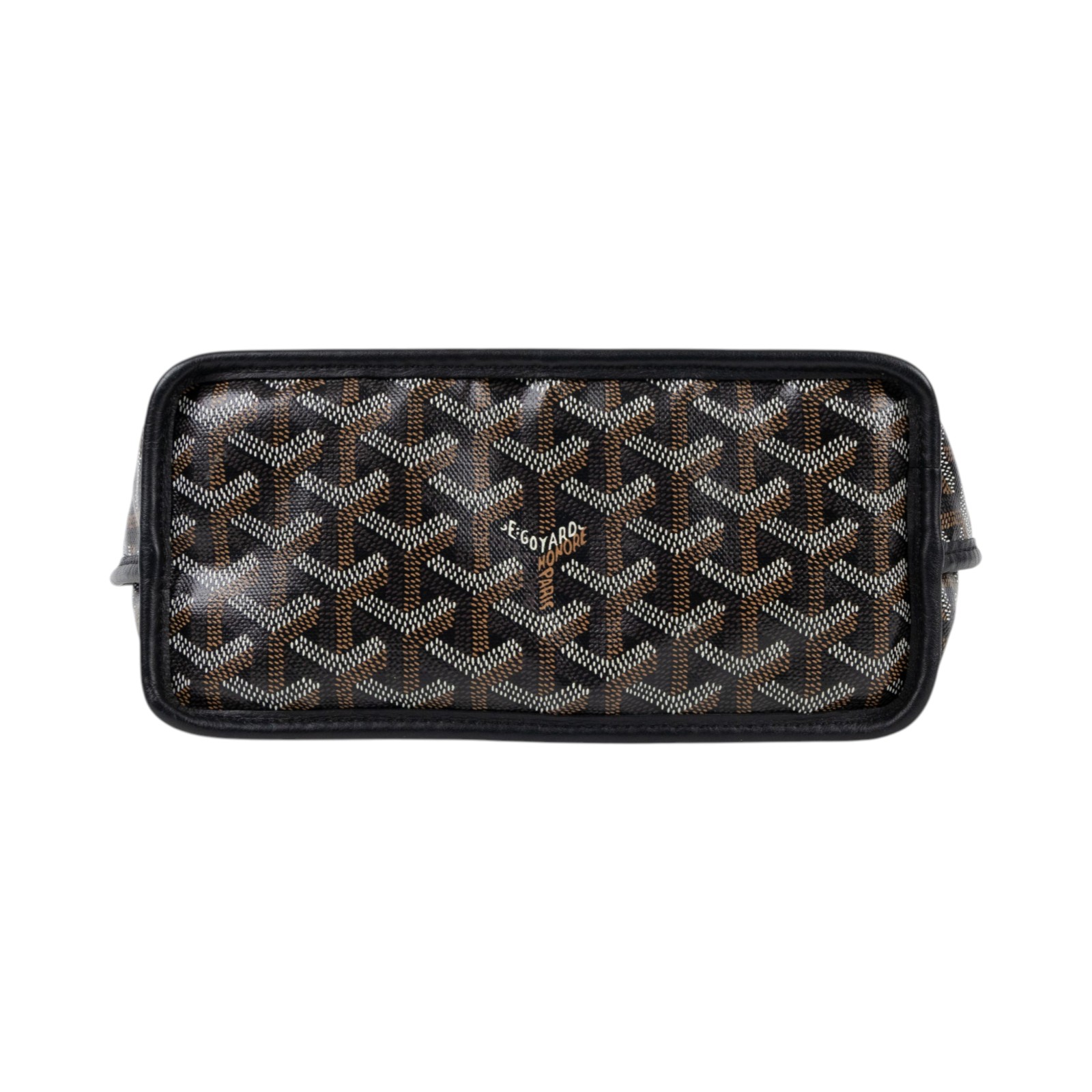 高雅德 GOYARD Anjou Mini Bag 托特包 ANJOUSMINCG 黑ANJOU MINI 內袋