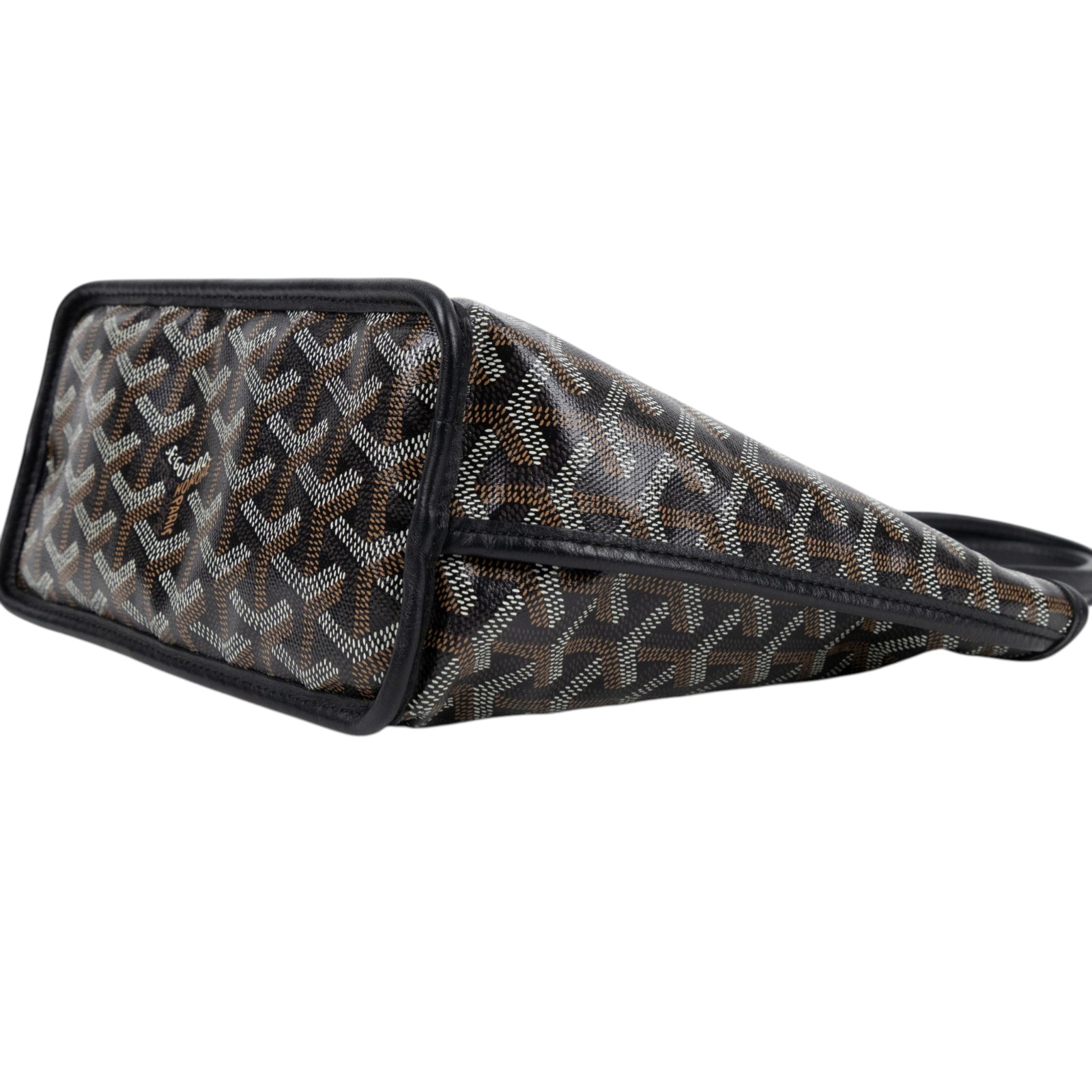 高雅德 GOYARD Anjou Mini Bag 托特包 ANJOUSMINCG 黑ANJOU MINI 內袋