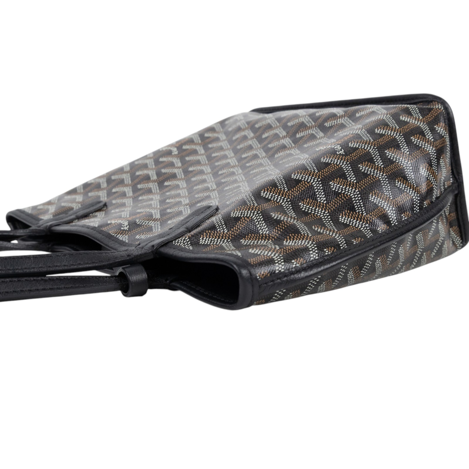 高雅德 GOYARD Anjou Mini Bag 托特包 ANJOUSMINCG 黑ANJOU MINI 內袋