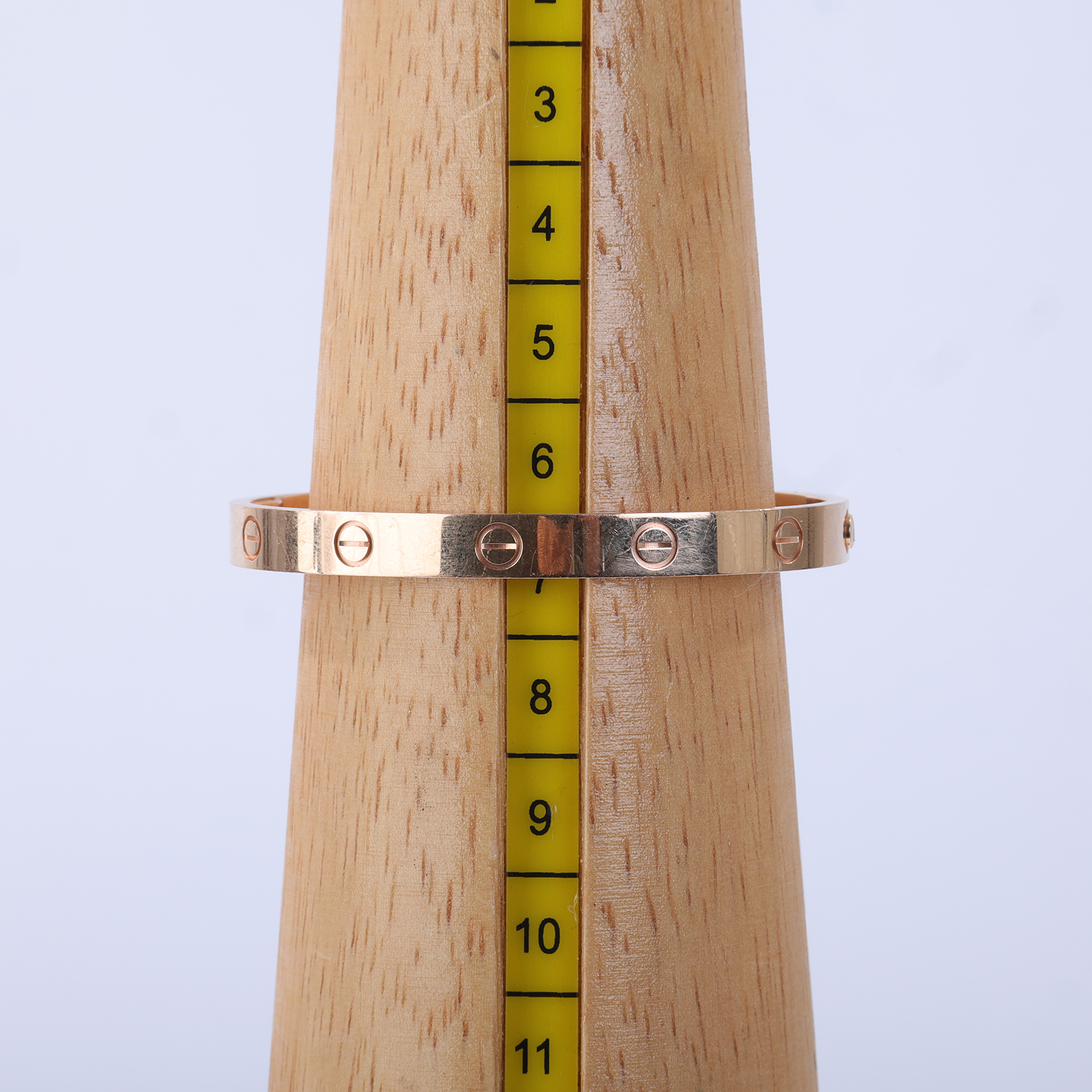 卡地亞 CARTIER LOVE手環 玫瑰金 單邊螺絲鎖扣 經典款 B6081717 RG LOVE手環 #17 原廠盒子/保證卡