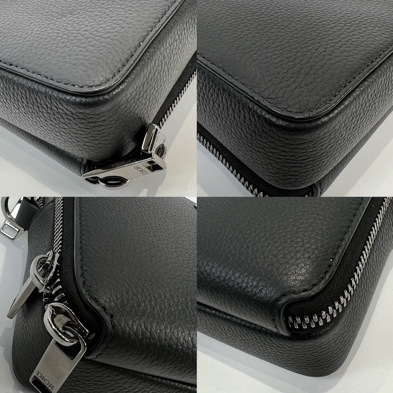 美品 ディオール 2ESBC119CDI CDアイコン ショルダーバッグ org.jpg
