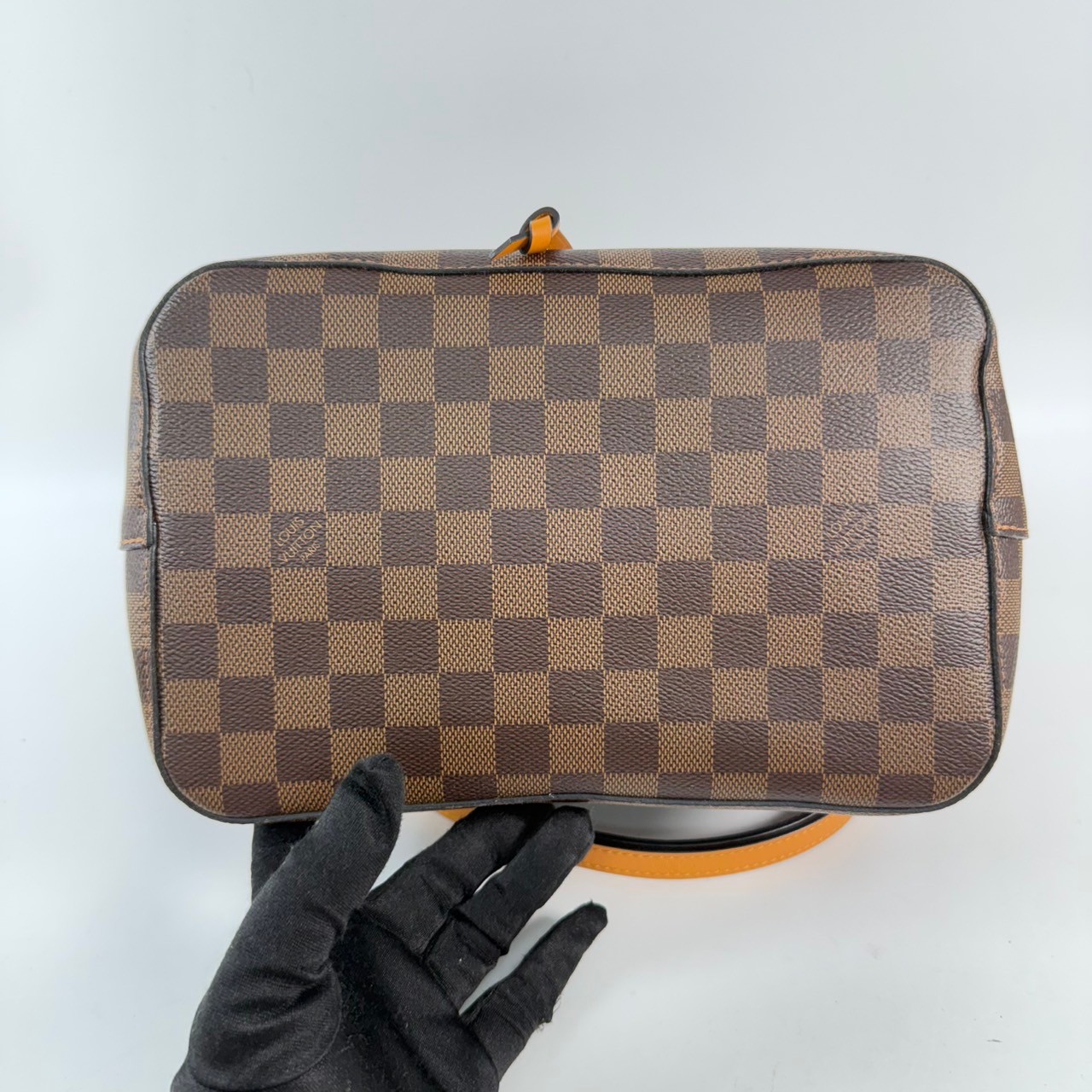 路易威登 LOUIS VUITTON NéoNoé MM 棋盤格 肩背 水桶包 番紅花黃色 N40213 棋盤NéoNoé MM 防塵袋/背帶