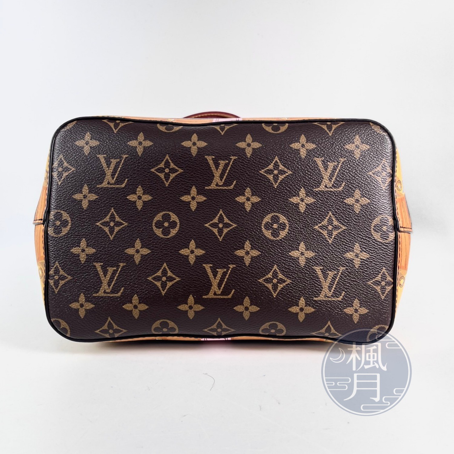 路易威登 LOUIS VUITTON Neo Noe 原花 水桶包 M40649 原花Neo Noe Trompe 防塵袋/背帶