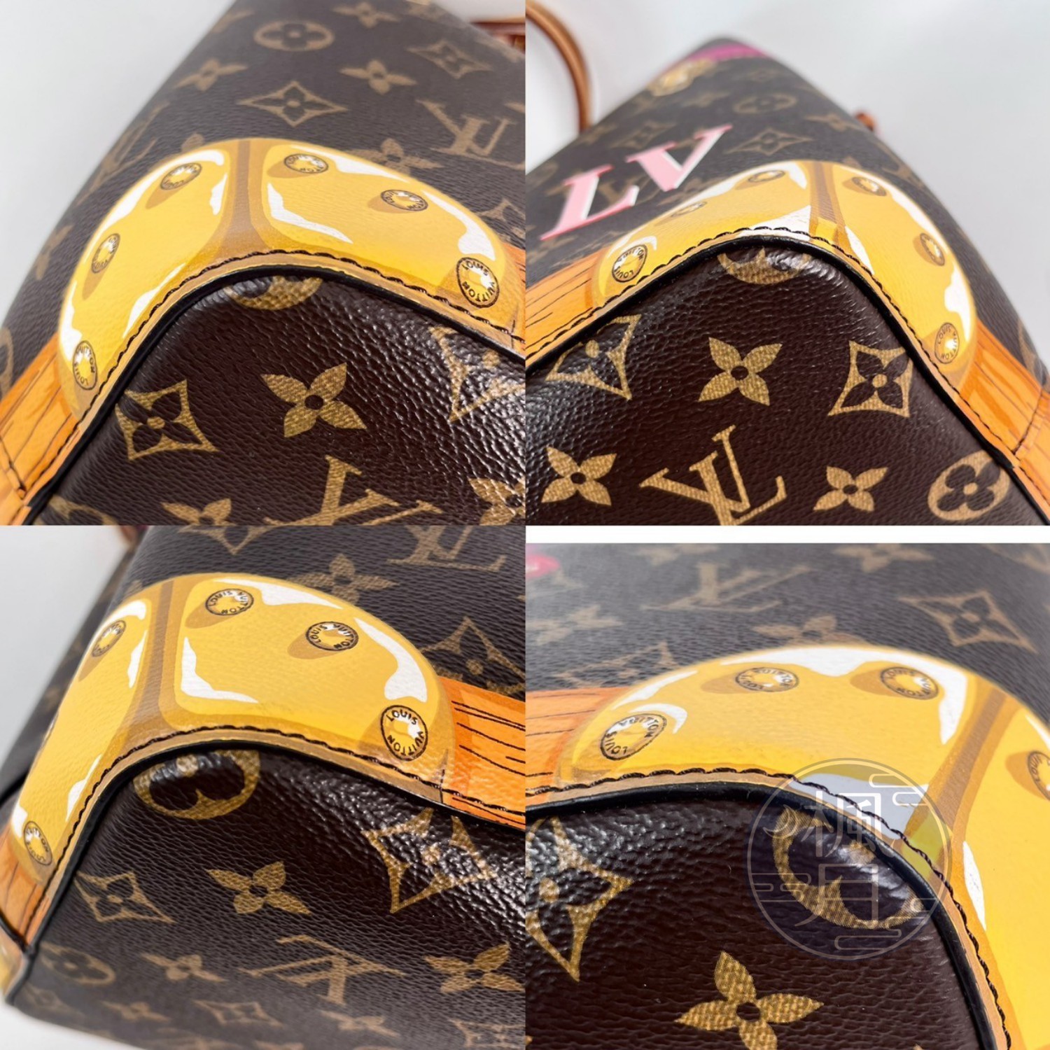 路易威登 LOUIS VUITTON Neo Noe 原花 水桶包 M40649 原花Neo Noe Trompe 防塵袋/背帶