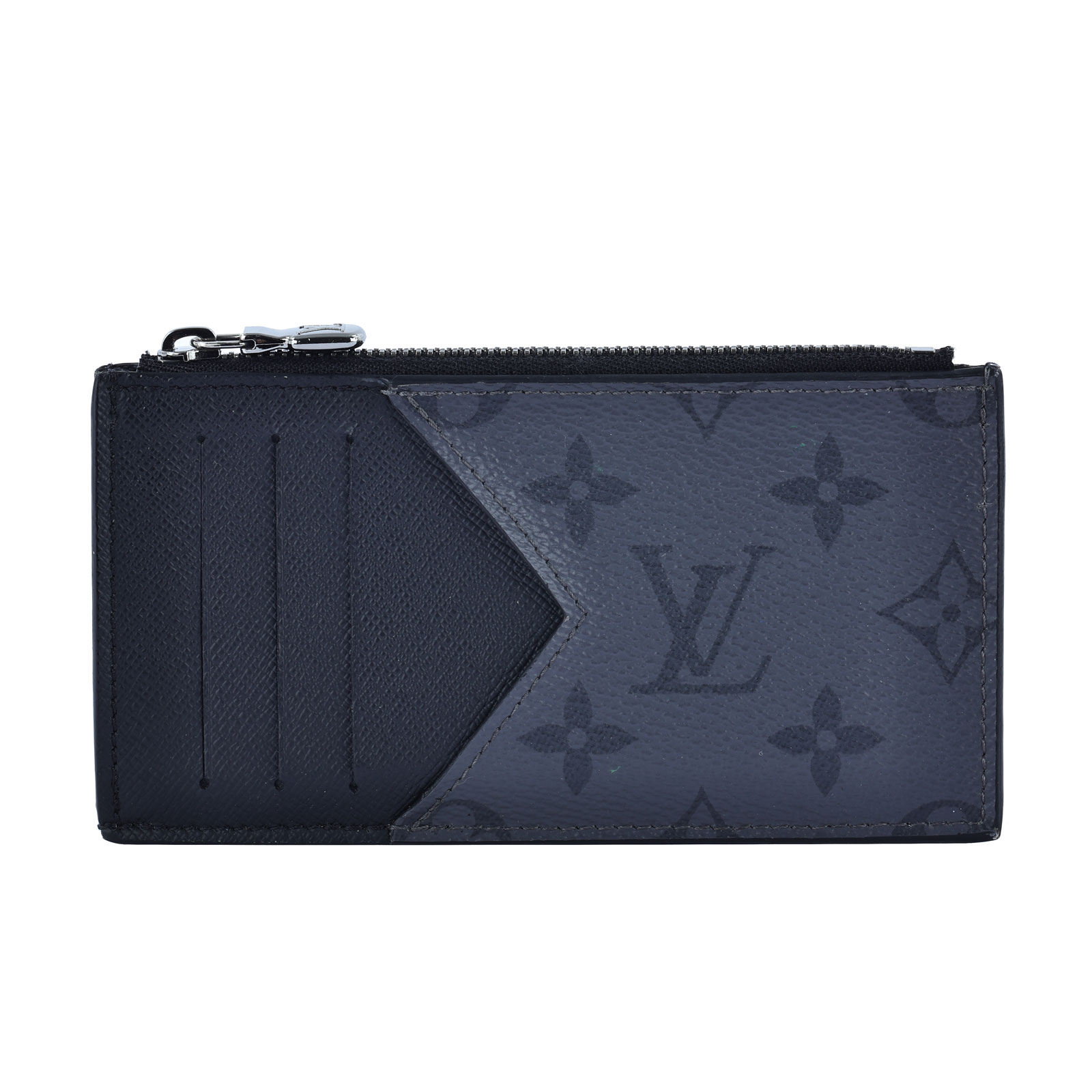 路易威登 LOUIS VUITTON 零錢卡片包 M69533 黑原花卡夾零錢包 原廠盒子/防塵袋/購買證明