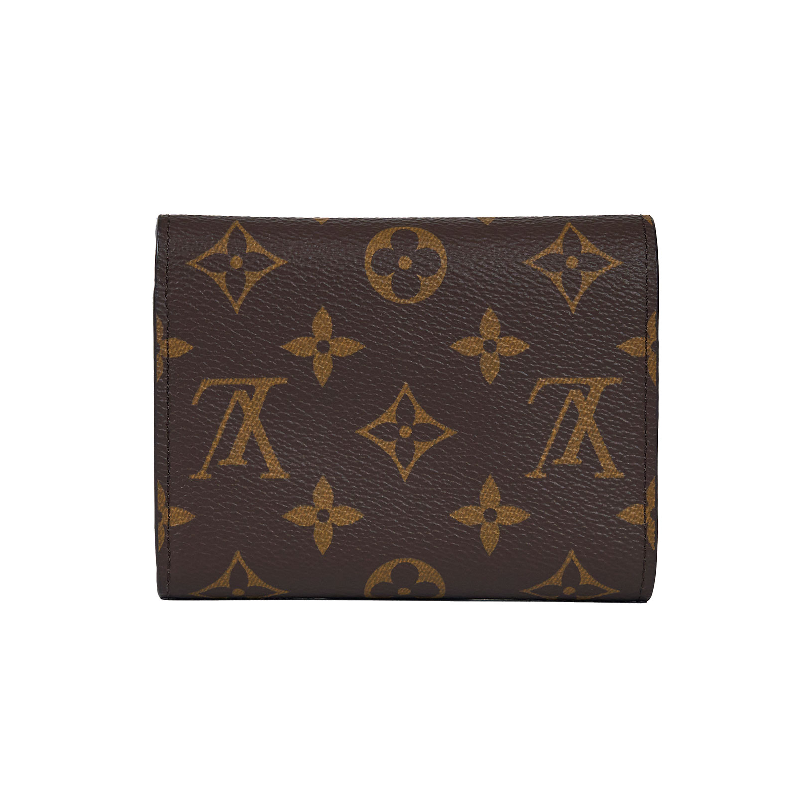 路易威登 LOUIS VUITTON Victorine 錢包 塗層帆布 紫紅色 M41938 晶片款 紫紅色Victorine 錢包 原廠盒子/防塵袋