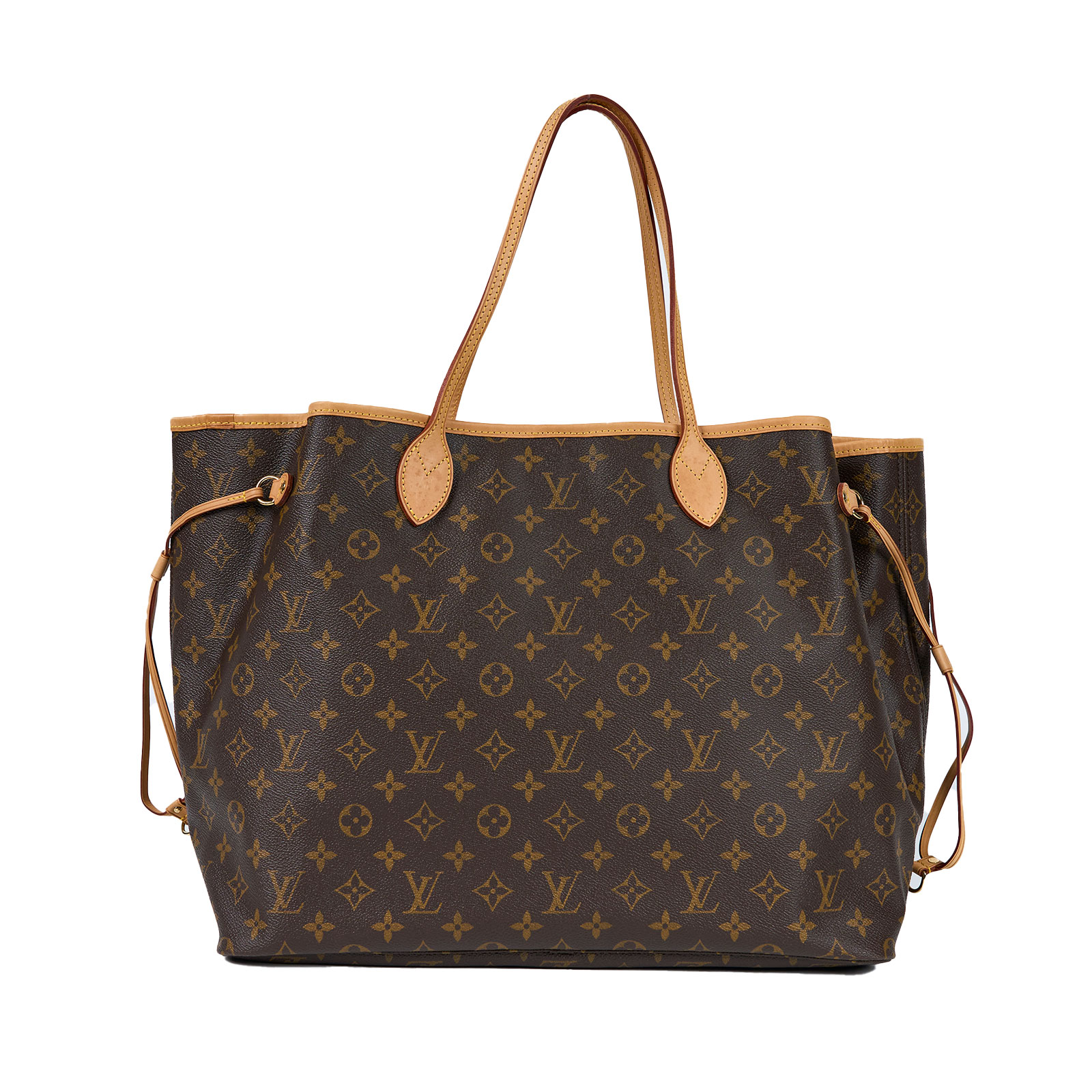 路易威登 LOUIS VUITTON Neverfull GM 托特包 經典帆布 M40157 原花NEVERFULL GM 原廠盒子/防塵袋/購買證明