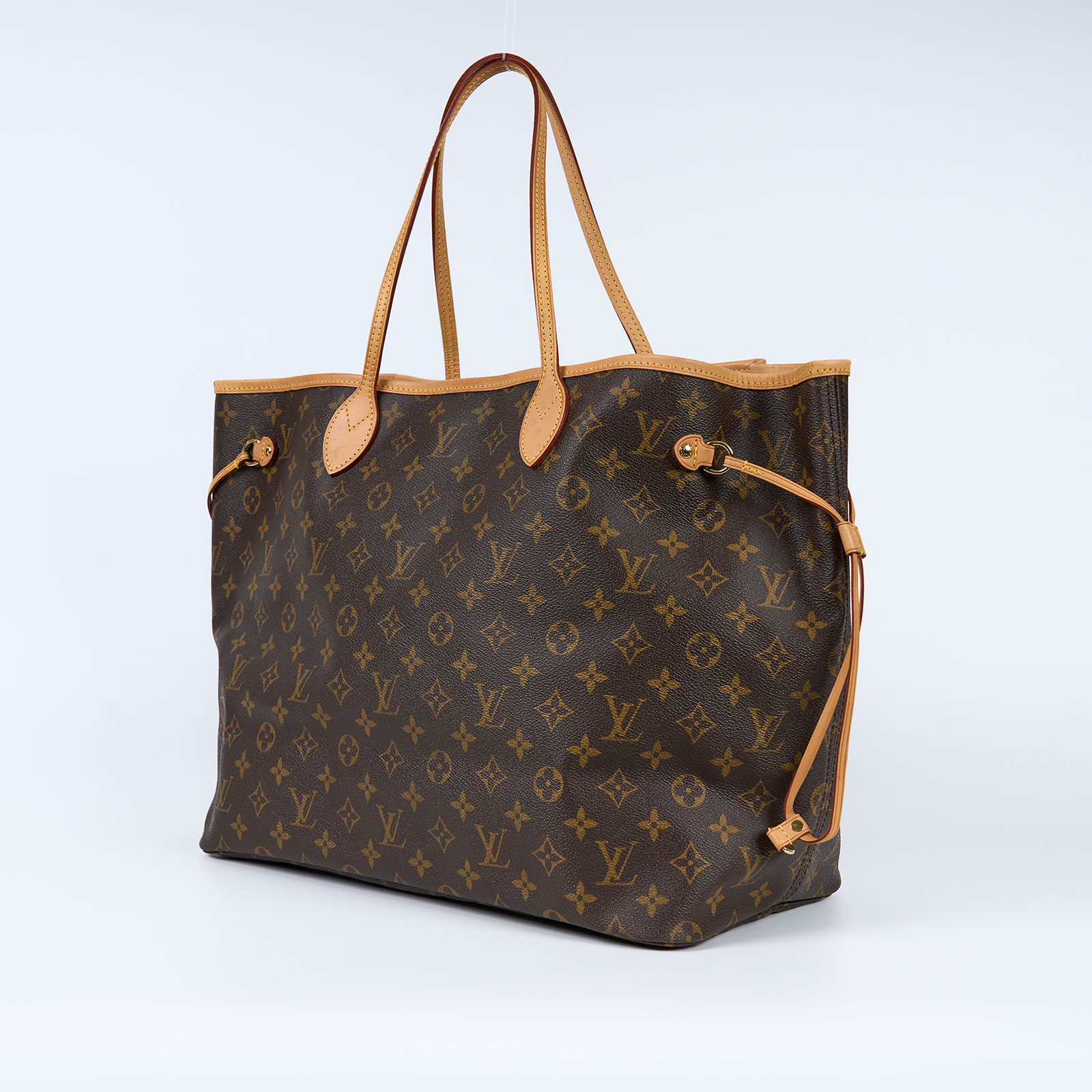 路易威登 LOUIS VUITTON Neverfull GM 托特包 經典帆布 M40157 原花NEVERFULL GM 原廠盒子/防塵袋/購買證明