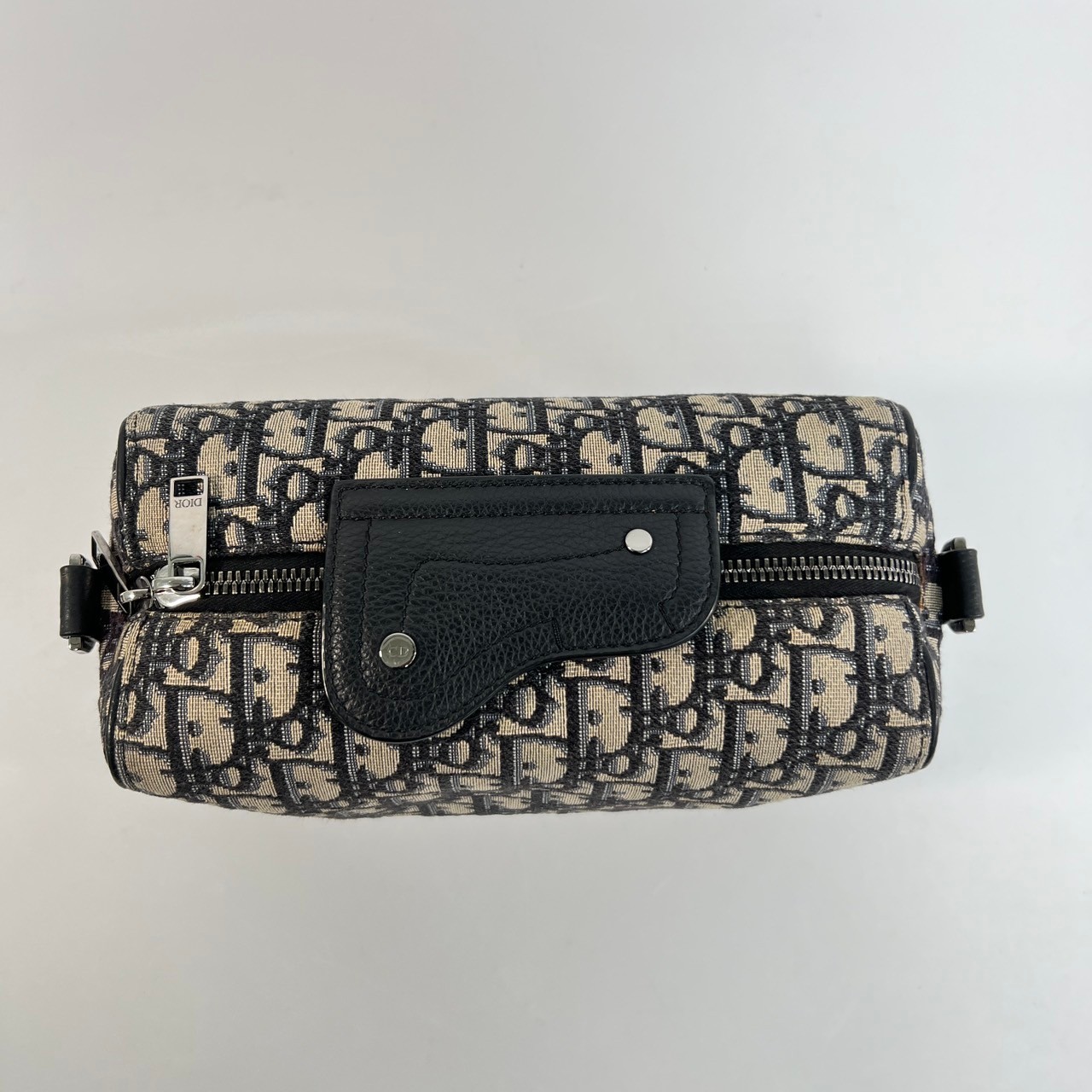 迪奧 CHRISTIAN DIOR Lingot 22 斜背包  老花 LINGOT 22 背帶