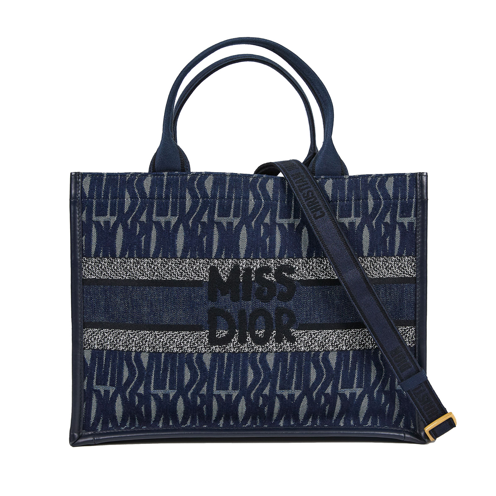 迪奧 CHRISTIAN DIOR Book Tote 中型 托特包  深藍Book Tote 中型托特包 原廠盒子/防塵袋/背帶