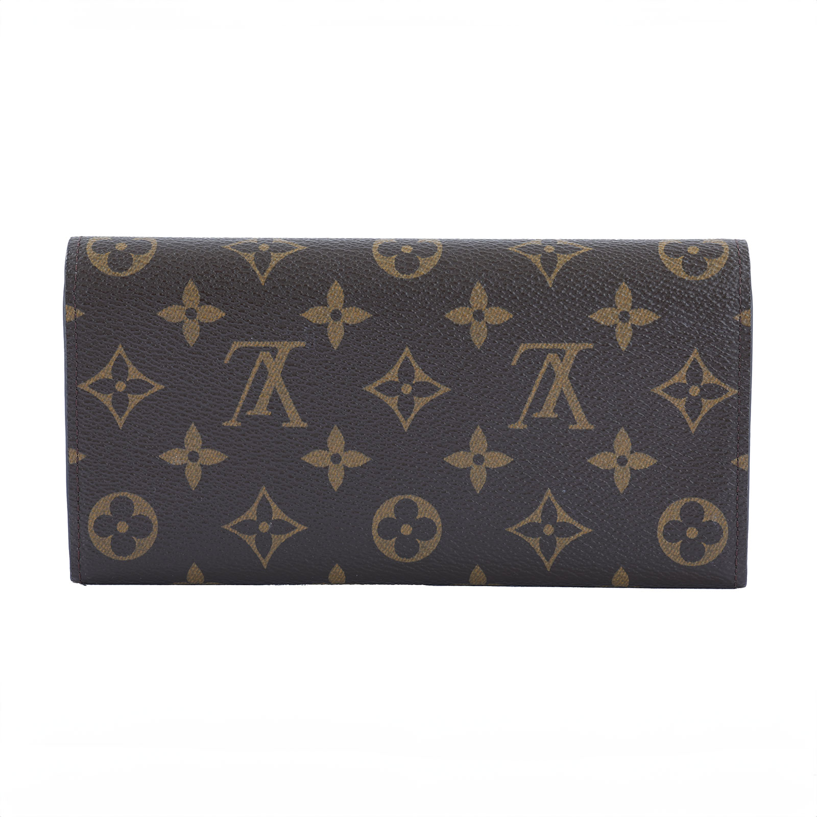 路易威登 LOUIS VUITTON Emilie 長夾 經典帆布 芭蕾粉色 M61289 晶片款 原花內粉EMILIE長夾 原廠盒子/防塵袋/購買證明