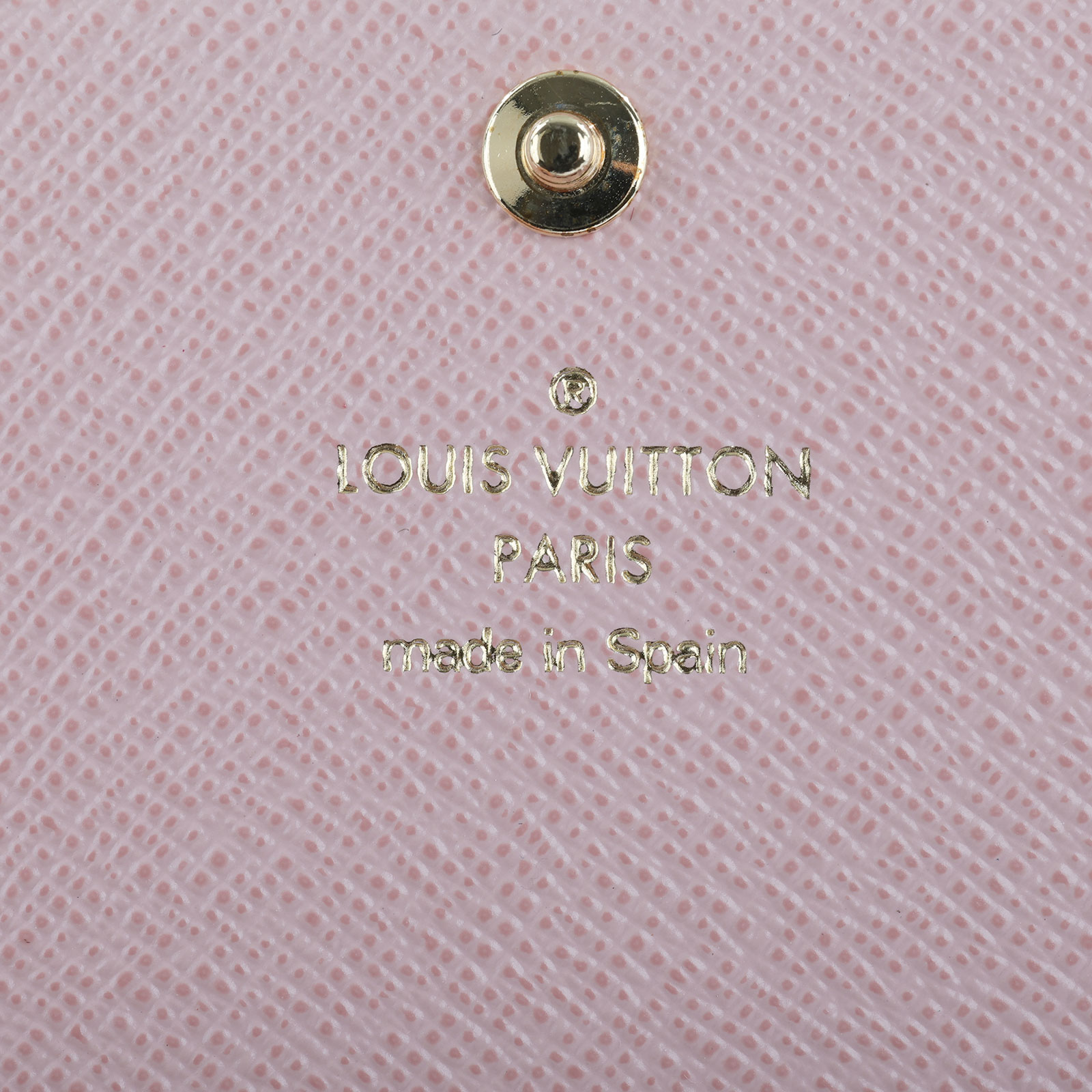 路易威登 LOUIS VUITTON Emilie 長夾 經典帆布 芭蕾粉色 M61289 晶片款 原花內粉EMILIE長夾 原廠盒子/防塵袋/購買證明