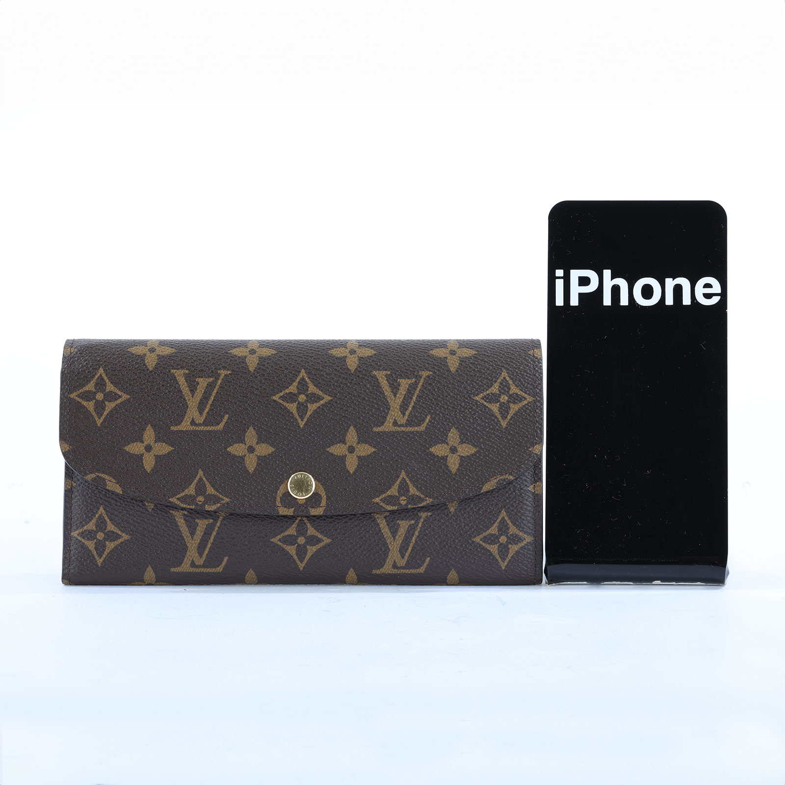 路易威登 LOUIS VUITTON Emilie 長夾 經典帆布 芭蕾粉色 M61289 晶片款 原花內粉EMILIE長夾 原廠盒子/防塵袋/購買證明