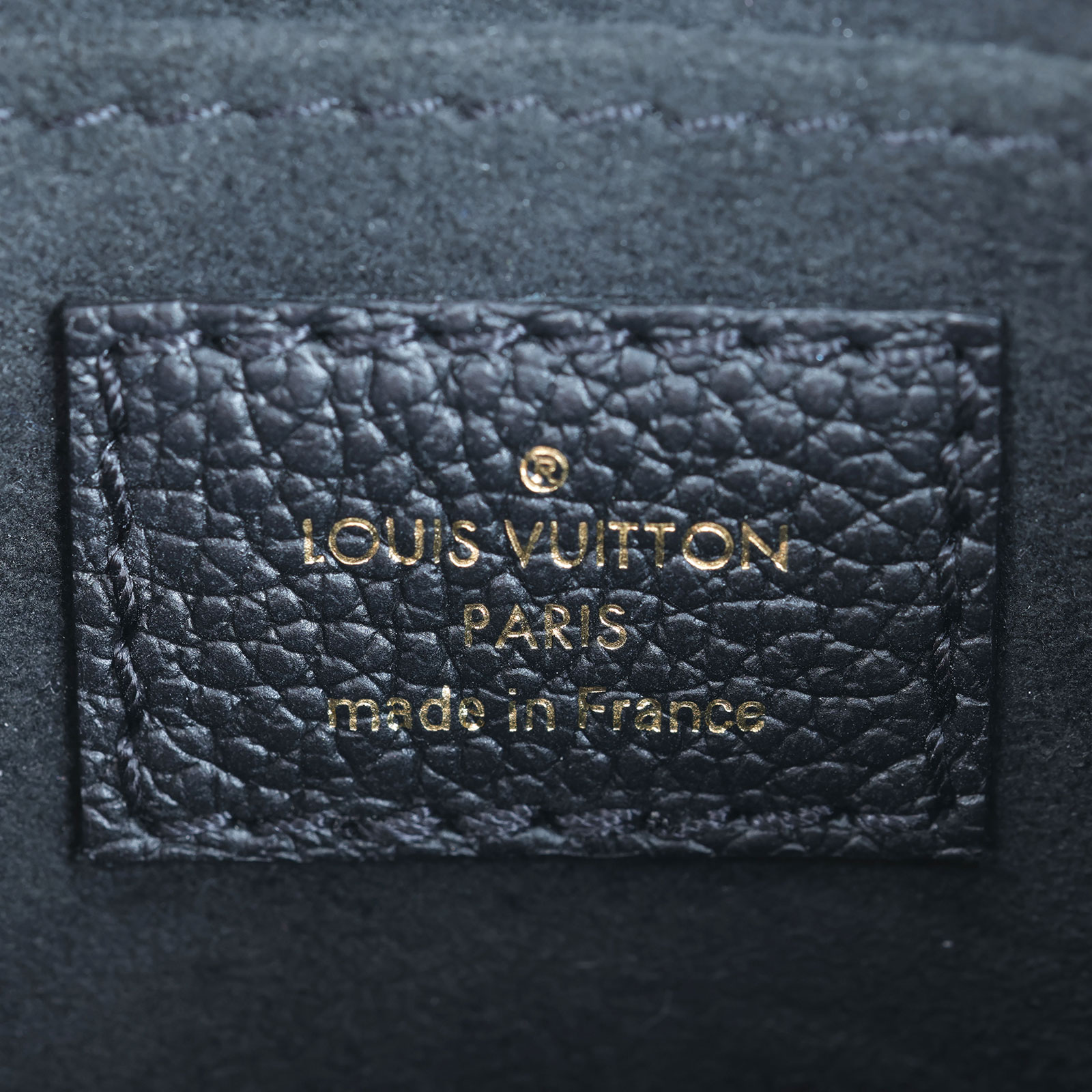 路易威登 LOUIS VUITTON Petit Sac Plat 斜背琴譜包 黑色 米色 M81416 晶片款  原廠盒子/防塵袋/背帶