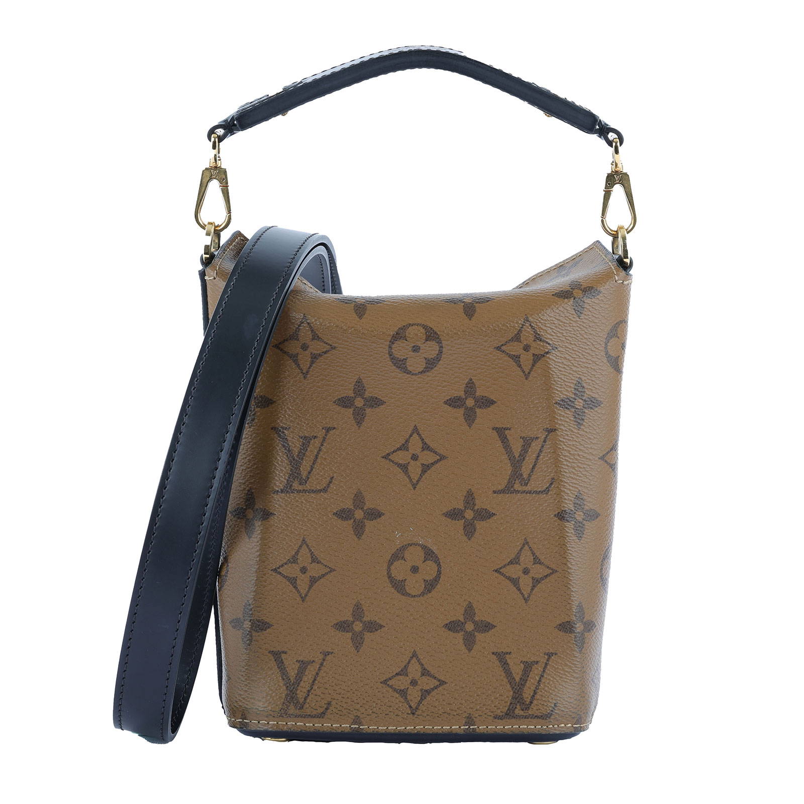 路易威登 LOUIS VUITTON Bento Box 經典帆布 M43518 雙色 BENTO BOX 防塵袋/背帶