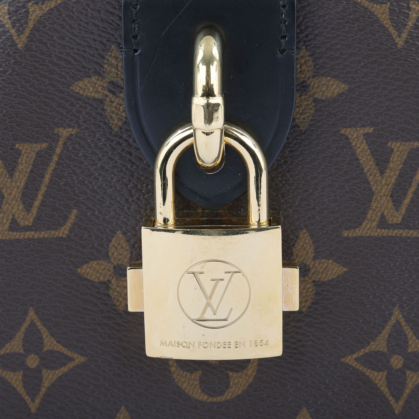 路易威登 LOUIS VUITTON Bento Box 經典帆布 M43518 雙色 BENTO BOX 防塵袋/背帶