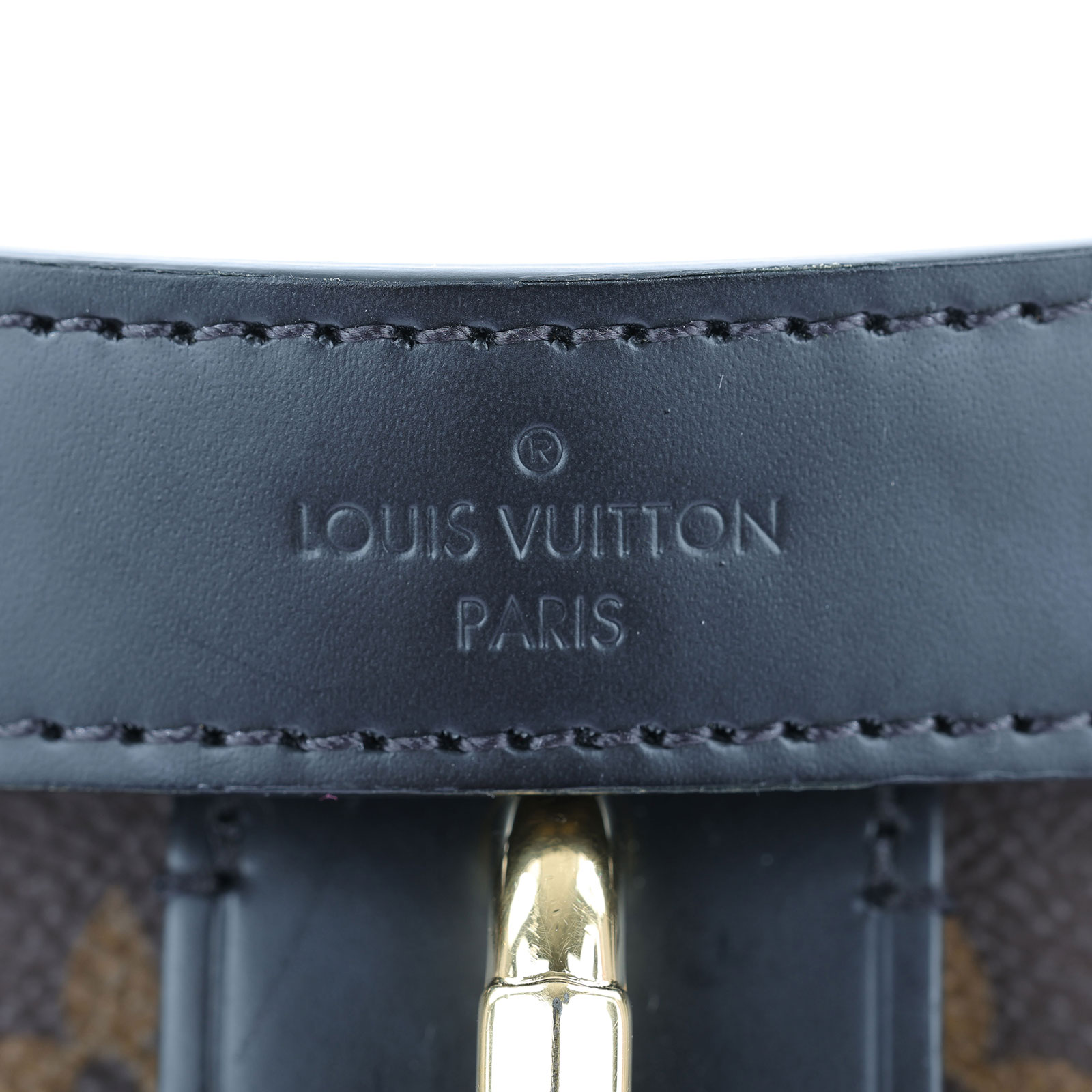 路易威登 LOUIS VUITTON Bento Box 經典帆布 M43518 雙色 BENTO BOX 防塵袋/背帶