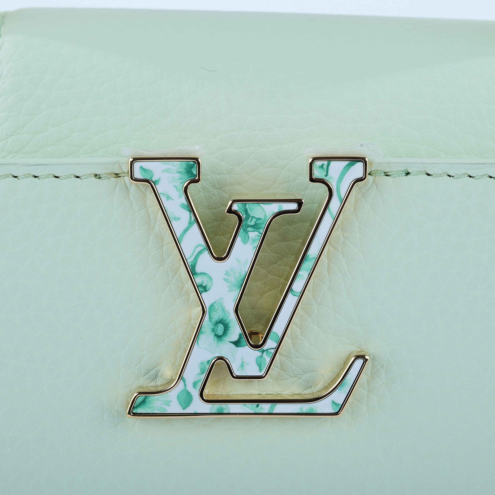路易威登 LOUIS VUITTON Capucines Mini Bag 迷你 手提包 M21639 晶片款  原廠盒子/防塵袋/背帶