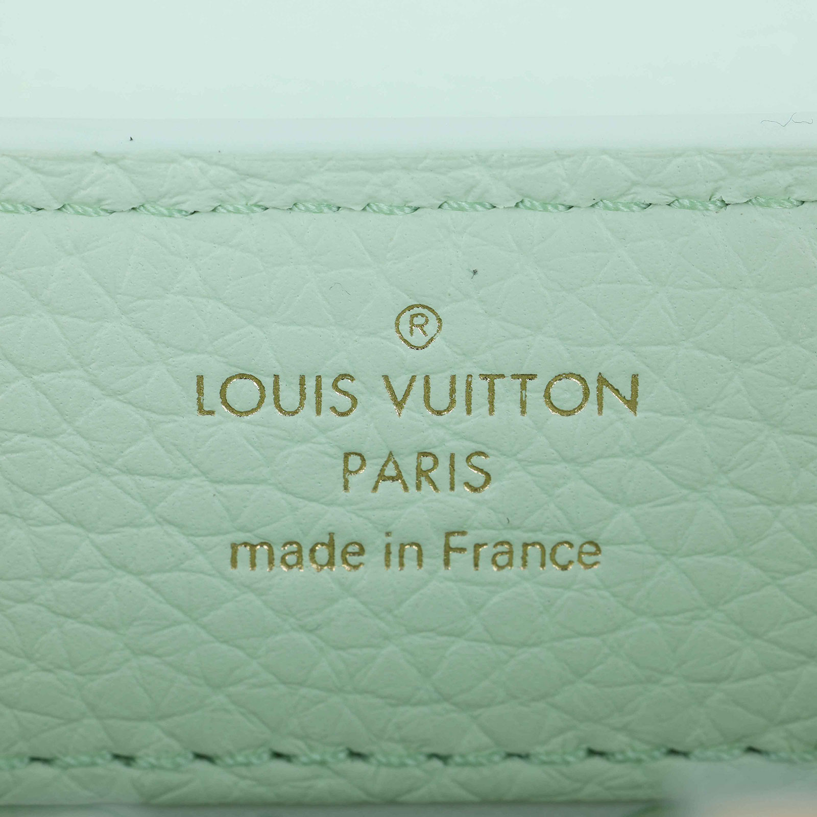 路易威登 LOUIS VUITTON Capucines Mini Bag 迷你 手提包 M21639 晶片款  原廠盒子/防塵袋/背帶
