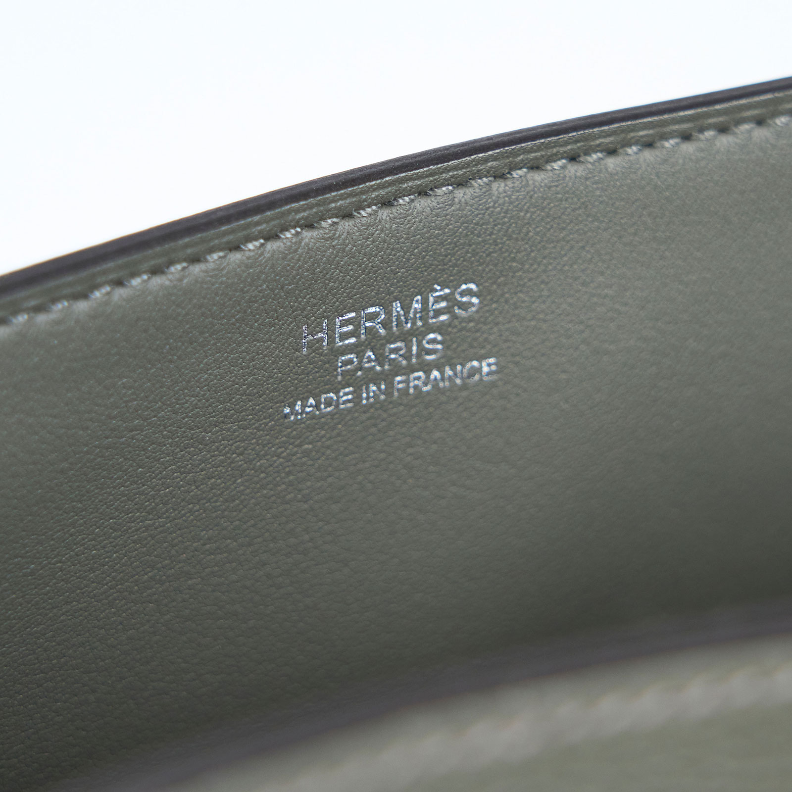 愛馬仕 Hermès Cab H tote bag 托特包 CABHTOTE W刻/色號0L 積雨雲灰Cab H tote bag 原廠盒子/防塵袋