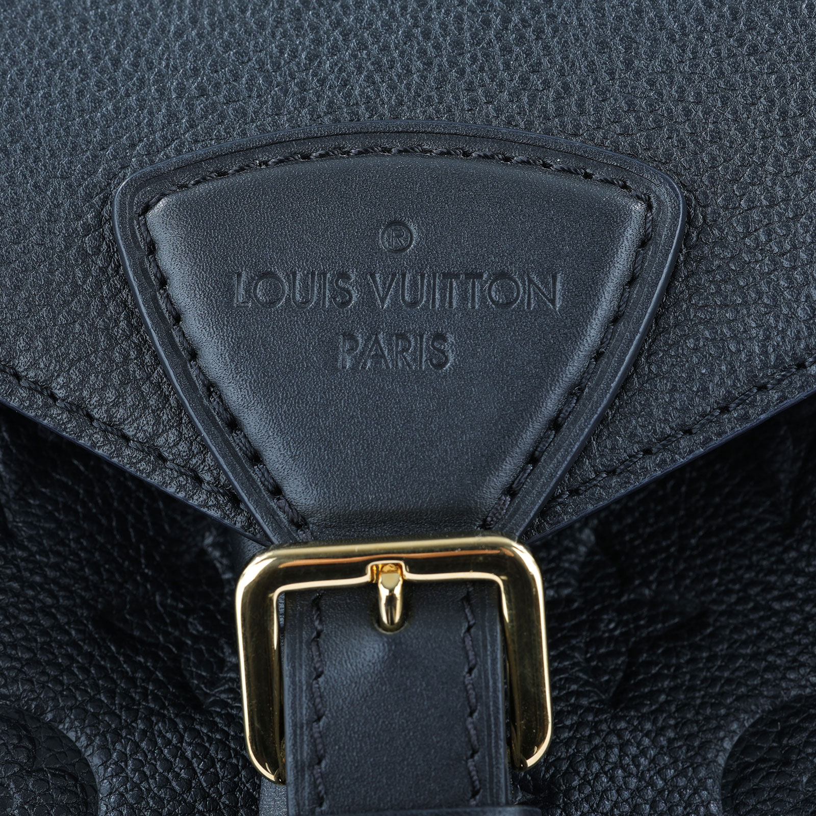 路易威登 LOUIS VUITTON Montsouris 雙肩 後背包 M45205 晶片款 黑MONTSOURIS 後背包 防塵袋