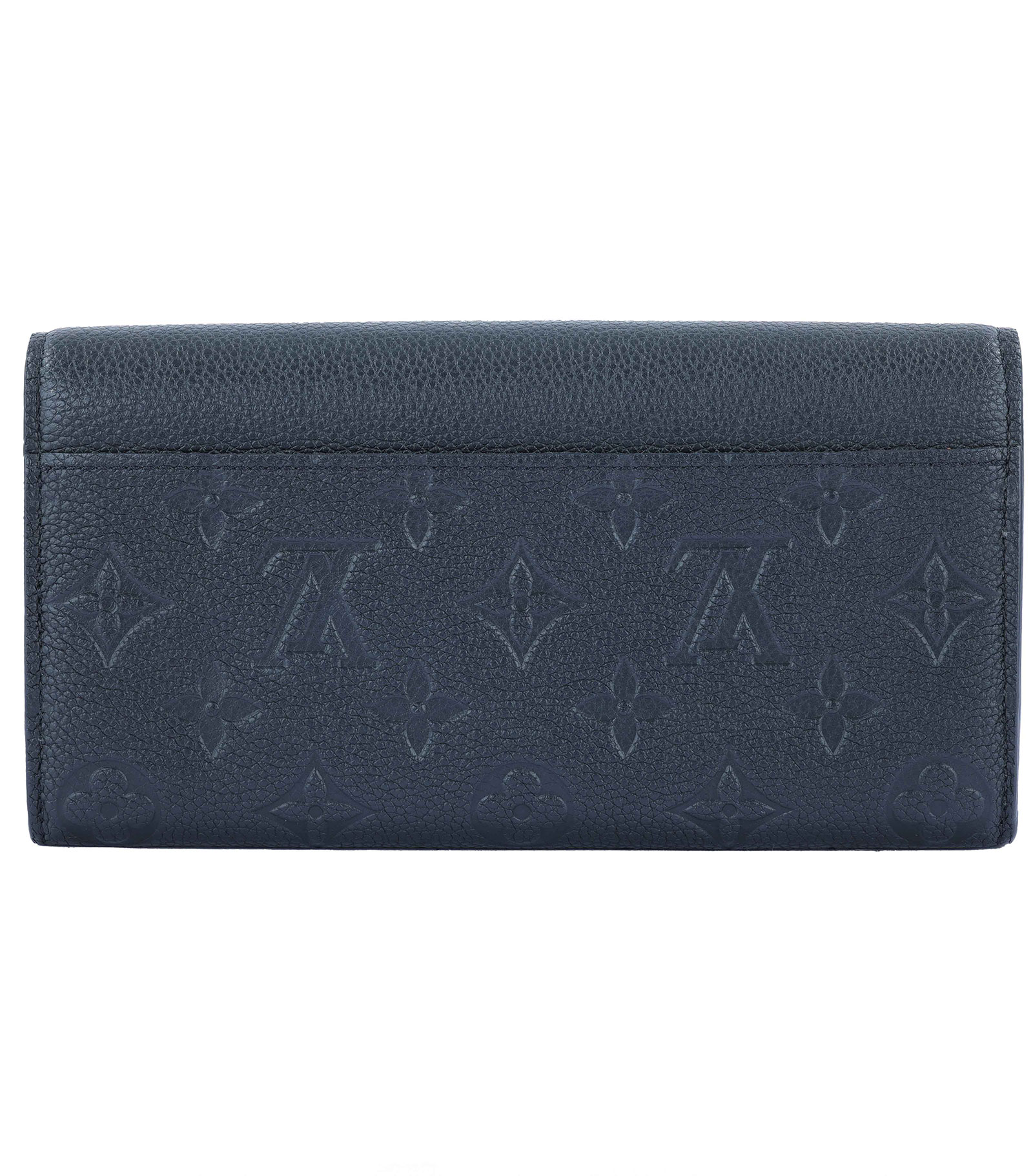 路易威登 LOUIS VUITTON Sarah 多功能 長夾 M61182 晶片款 黑SARAH長夾 原廠盒子/防塵袋