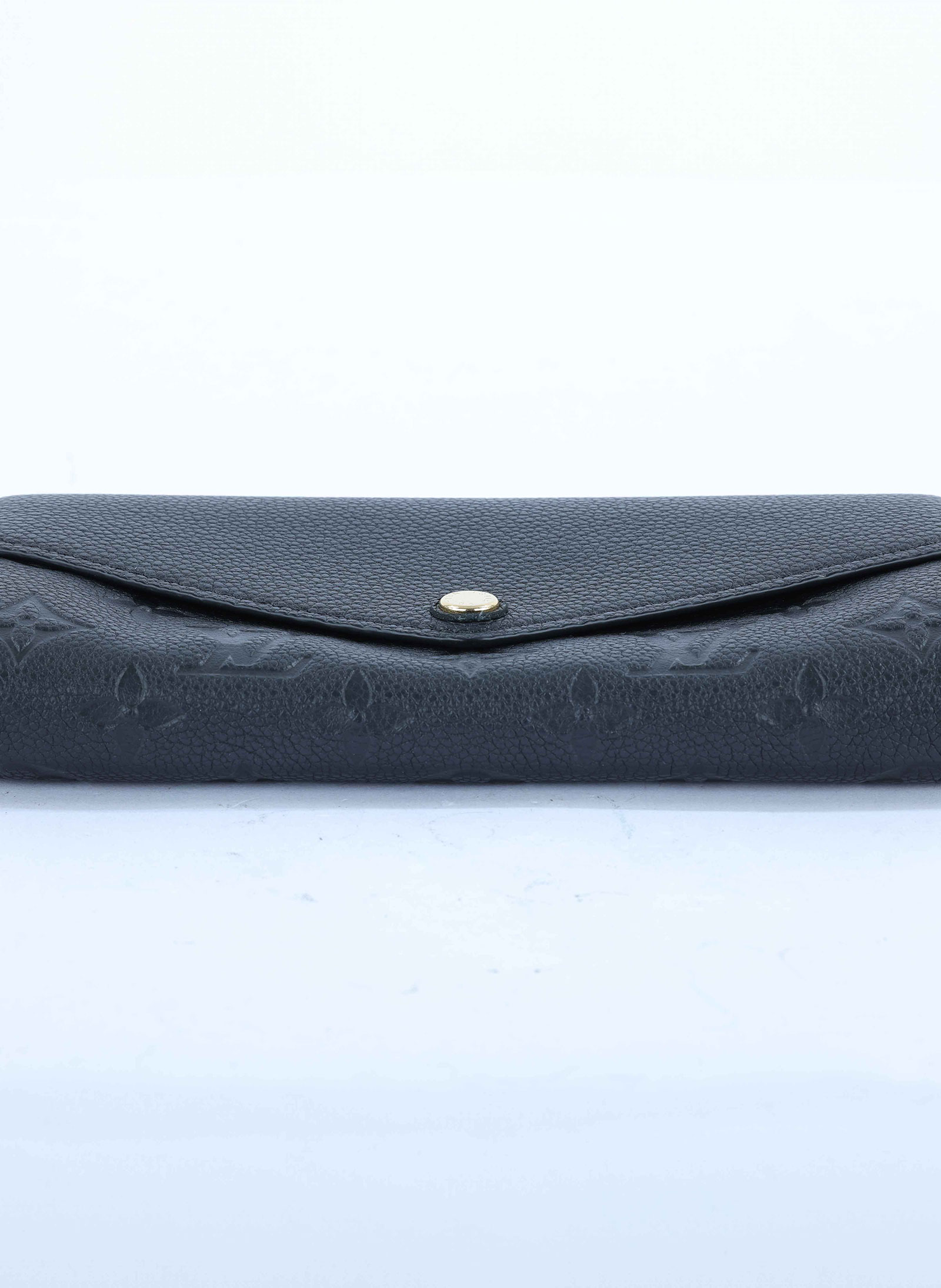 路易威登 LOUIS VUITTON Sarah 多功能 長夾 M61182 晶片款 黑SARAH長夾 原廠盒子/防塵袋