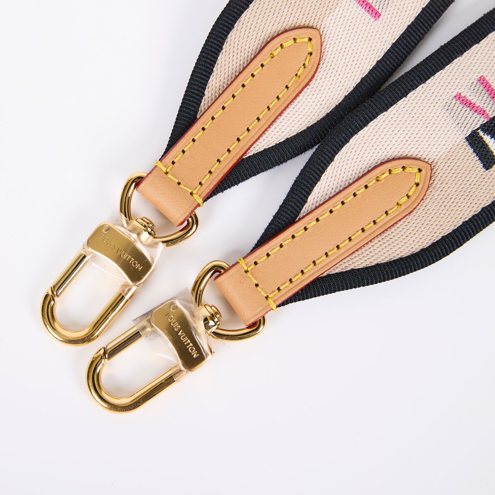 路易威登 LOUIS VUITTON Diane 腋下包法棍 單肩背包 經典帆布 M45985 晶片款 原花DIANE肩背包 背帶2