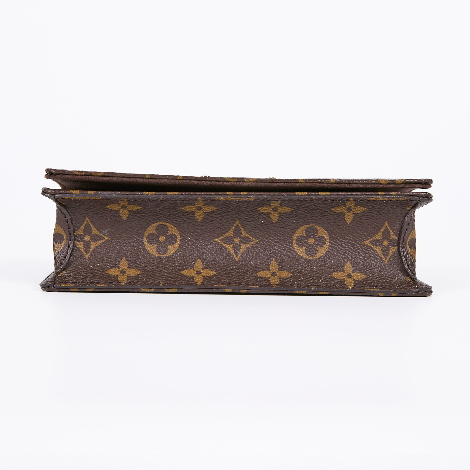 路易威登 LOUIS VUITTON Wallet On Chain Lily 三合一 斜挎包 經典原花 帆布 錢包 M82509 晶片款  原廠盒子/防塵袋/購買證明