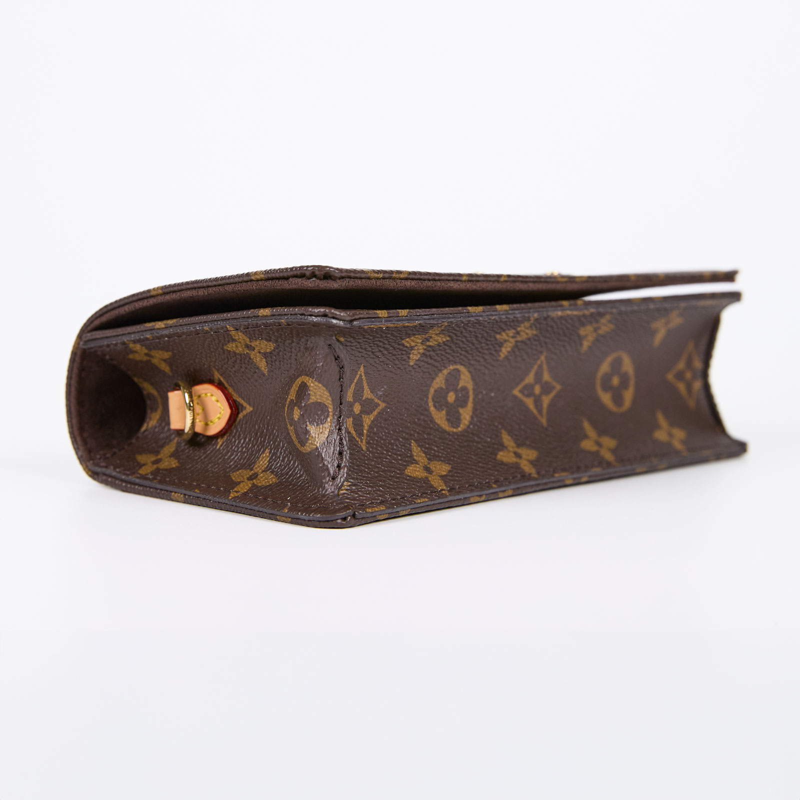 路易威登 LOUIS VUITTON Wallet On Chain Lily 三合一 斜挎包 經典原花 帆布 錢包 M82509 晶片款  原廠盒子/防塵袋/購買證明