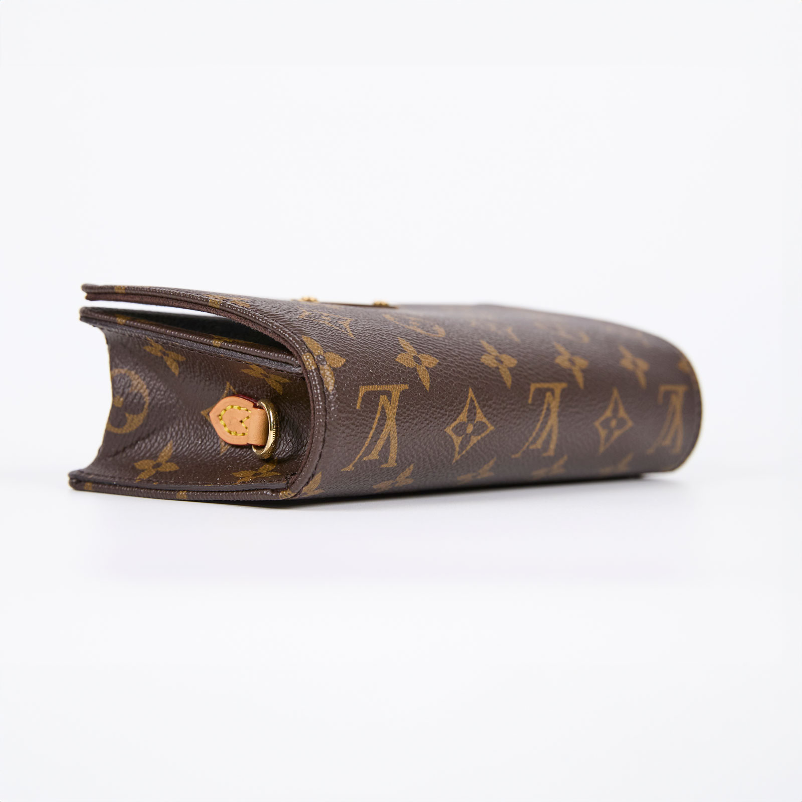 路易威登 LOUIS VUITTON Wallet On Chain Lily 三合一 斜挎包 經典原花 帆布 錢包 M82509 晶片款  原廠盒子/防塵袋/購買證明