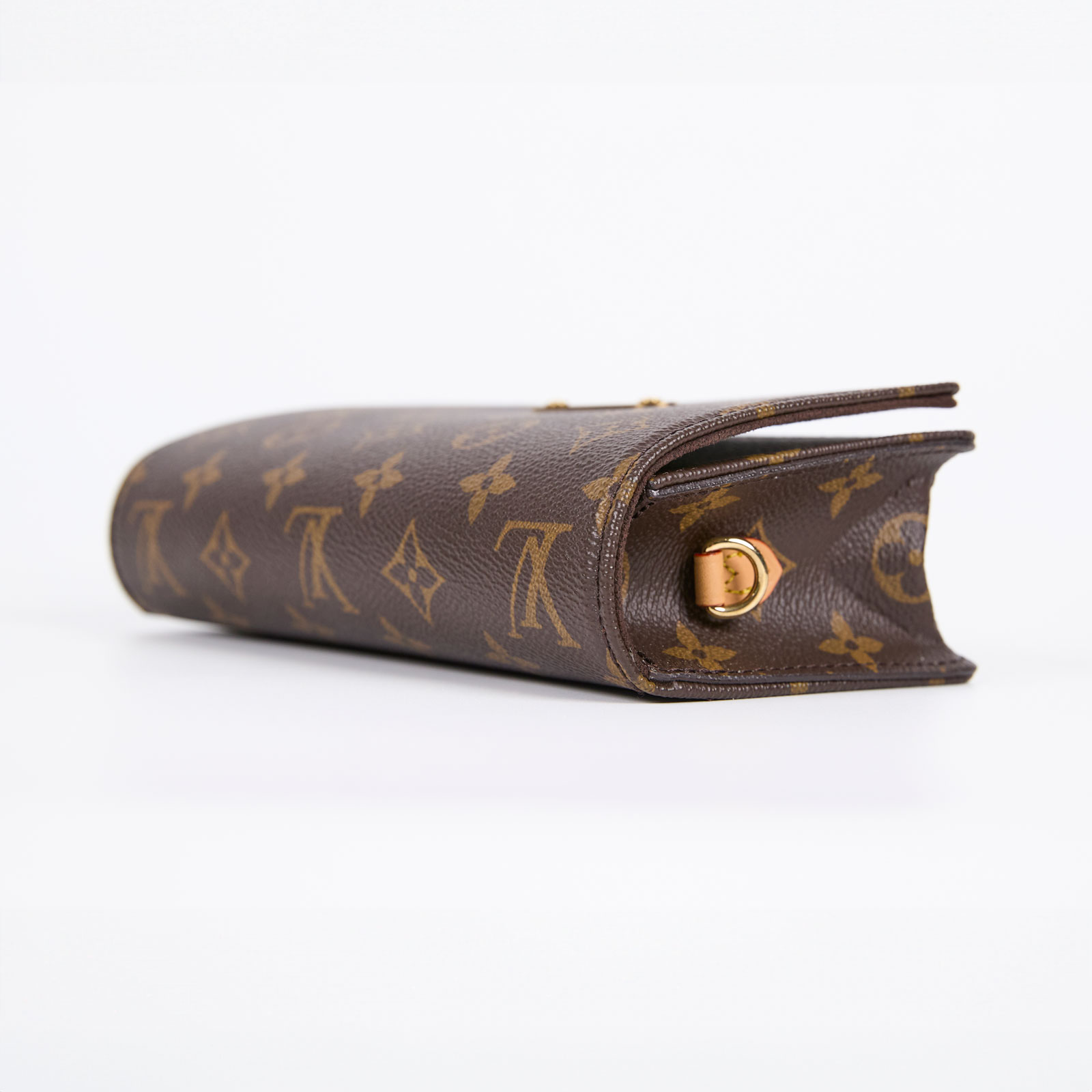 路易威登 LOUIS VUITTON Wallet On Chain Lily 三合一 斜挎包 經典原花 帆布 錢包 M82509 晶片款  原廠盒子/防塵袋/購買證明