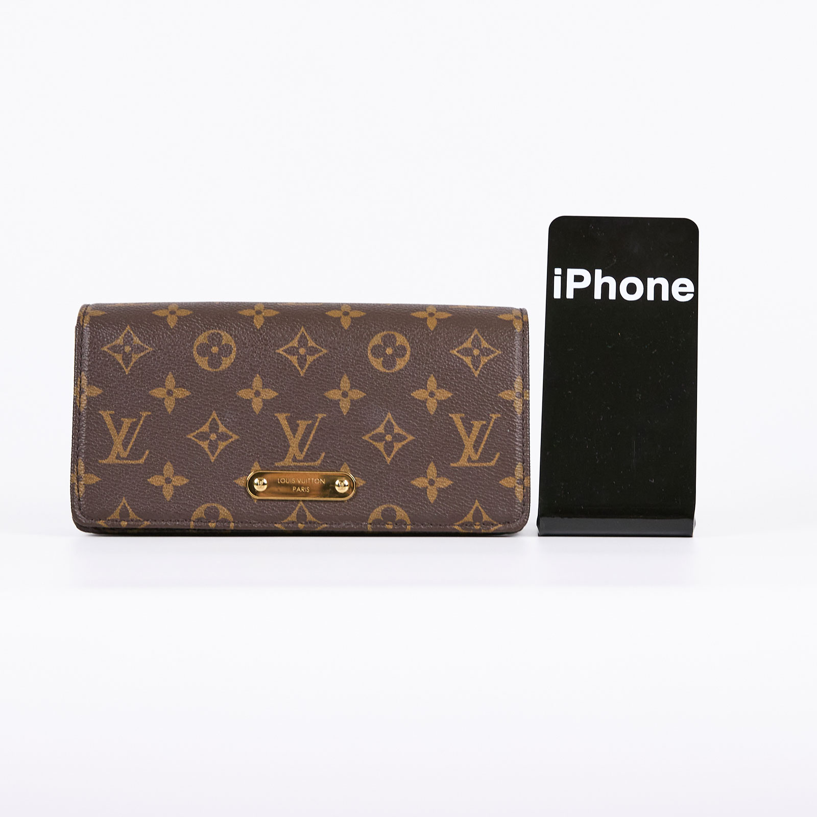 路易威登 LOUIS VUITTON Wallet On Chain Lily 三合一 斜挎包 經典原花 帆布 錢包 M82509 晶片款  原廠盒子/防塵袋/購買證明