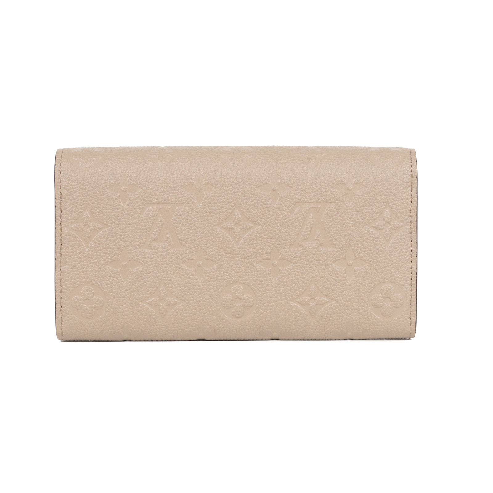 路易威登 LOUIS VUITTON Sarah 錢包 信封式 長夾 斑鳩灰 M82256 晶片款 斑鳩灰掀蓋長夾 原廠盒子/防塵袋