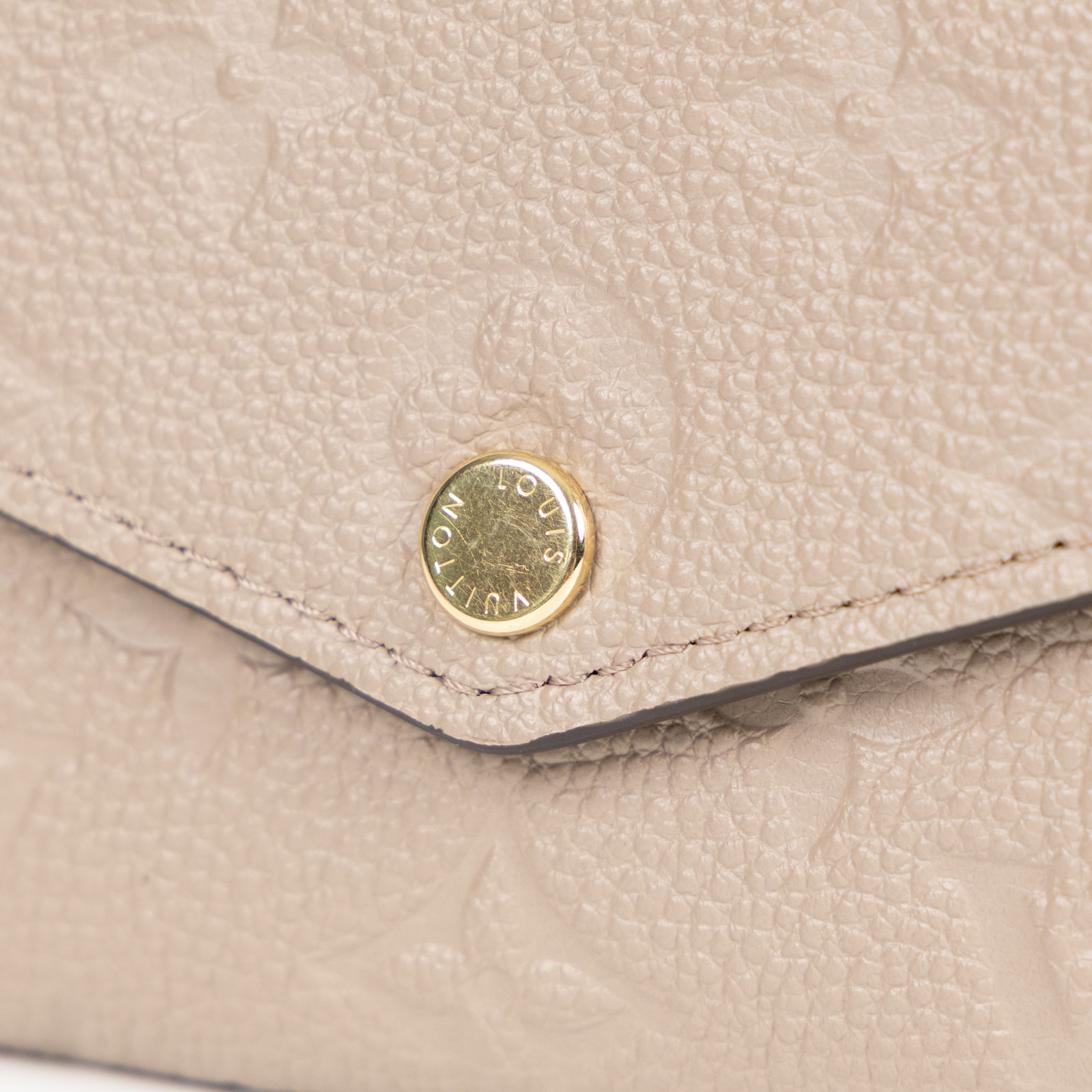 路易威登 LOUIS VUITTON Sarah 錢包 信封式 長夾 斑鳩灰 M82256 晶片款 斑鳩灰掀蓋長夾 原廠盒子/防塵袋