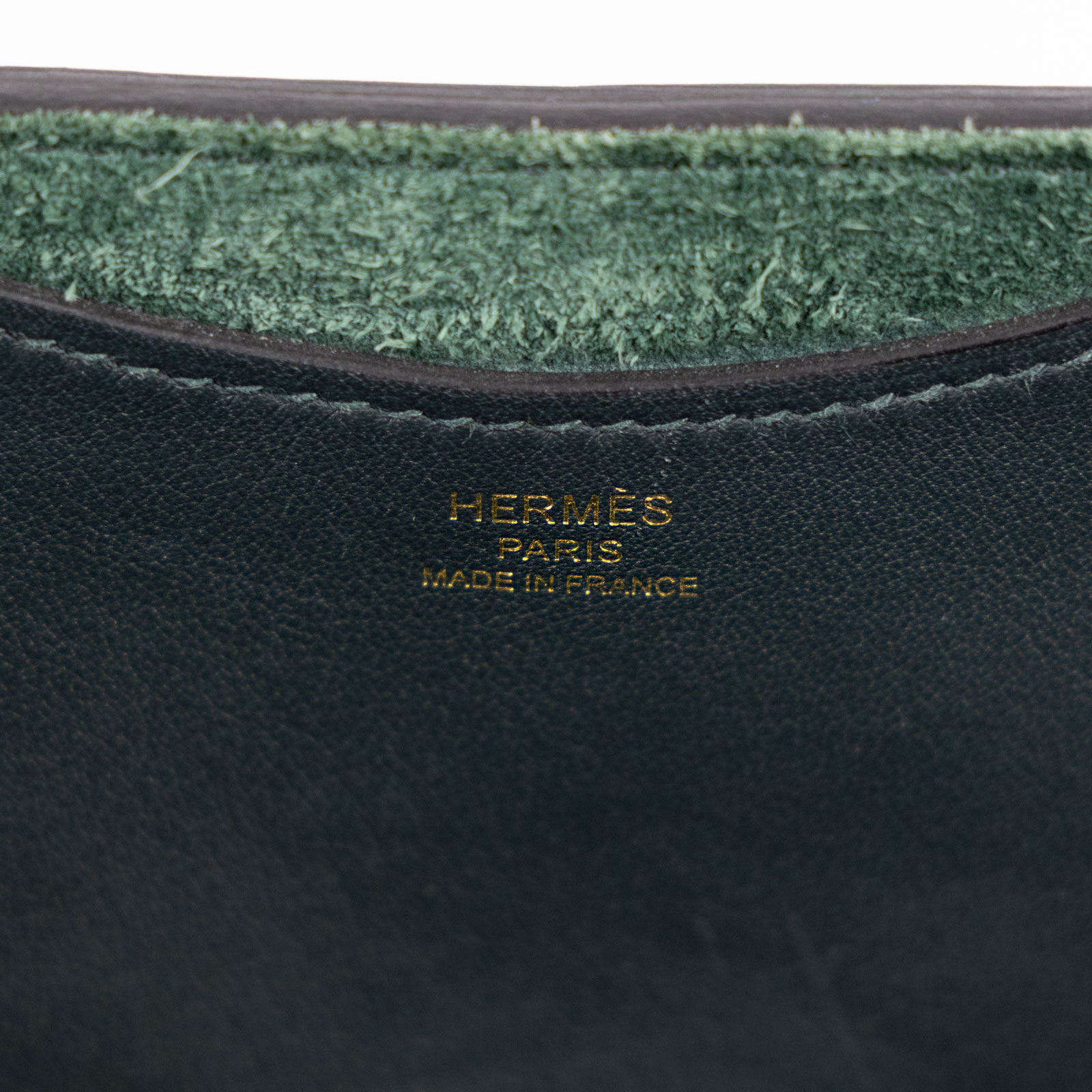 愛馬仕 Hermès In The Loop 18  豬鼻 菜籃子包 ITL18 U刻 深綠色IN THE LOOP18 無附屬品