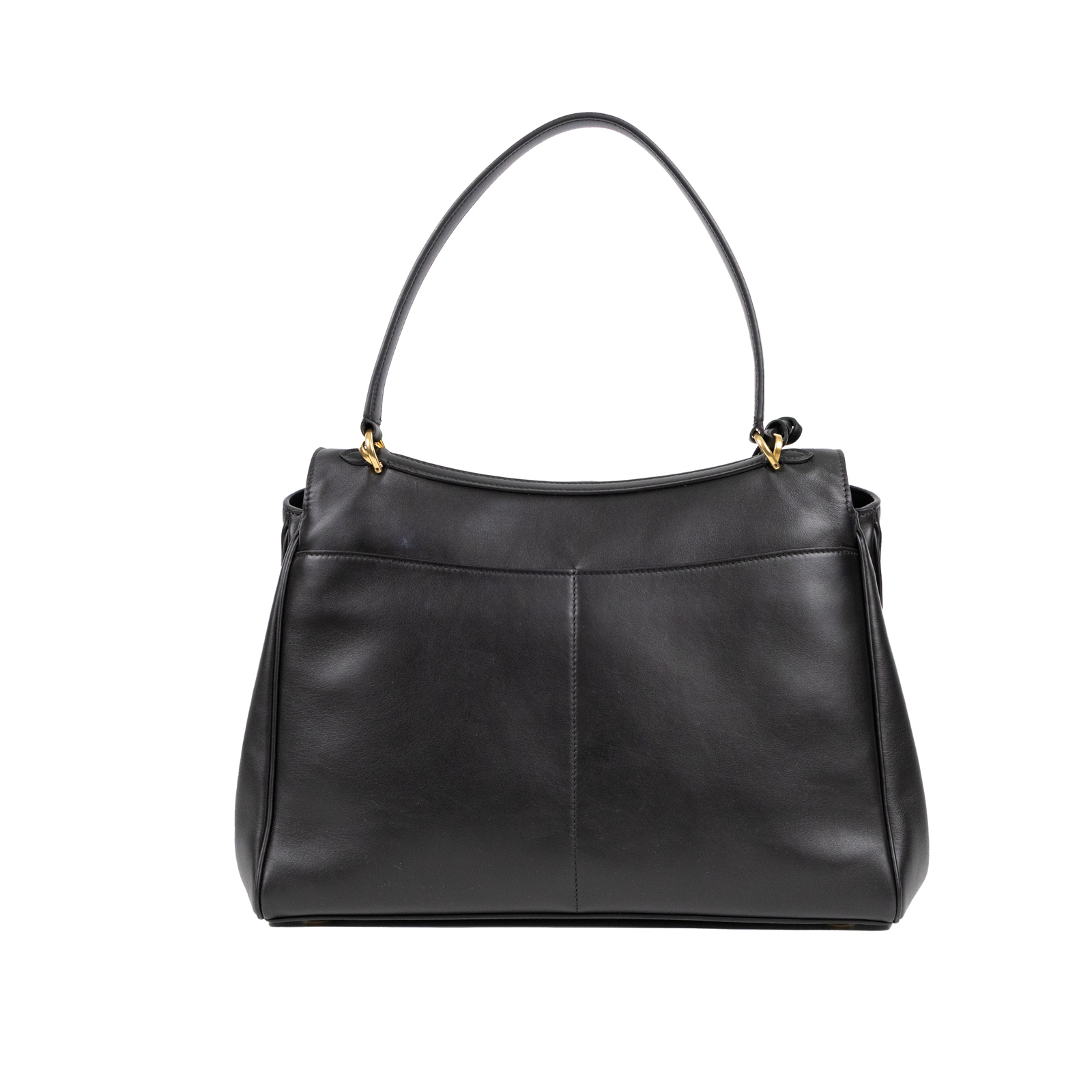 巴黎世家 BALENCIAGA Rodeo Medium 手提包 7897722AA4V 黑Rodeo 中號 防塵袋/背帶/購買證明