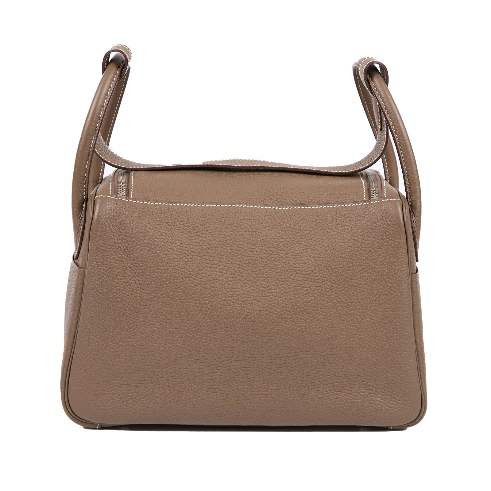 愛馬仕 Hermès Lindy 琳迪包 30 LD30 X刻 大象灰LINDY30 防塵袋/購買證明