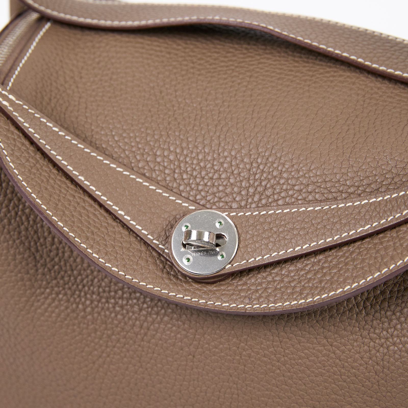 愛馬仕 Hermès Lindy 琳迪包 30 LD30 X刻 大象灰LINDY30 防塵袋/購買證明