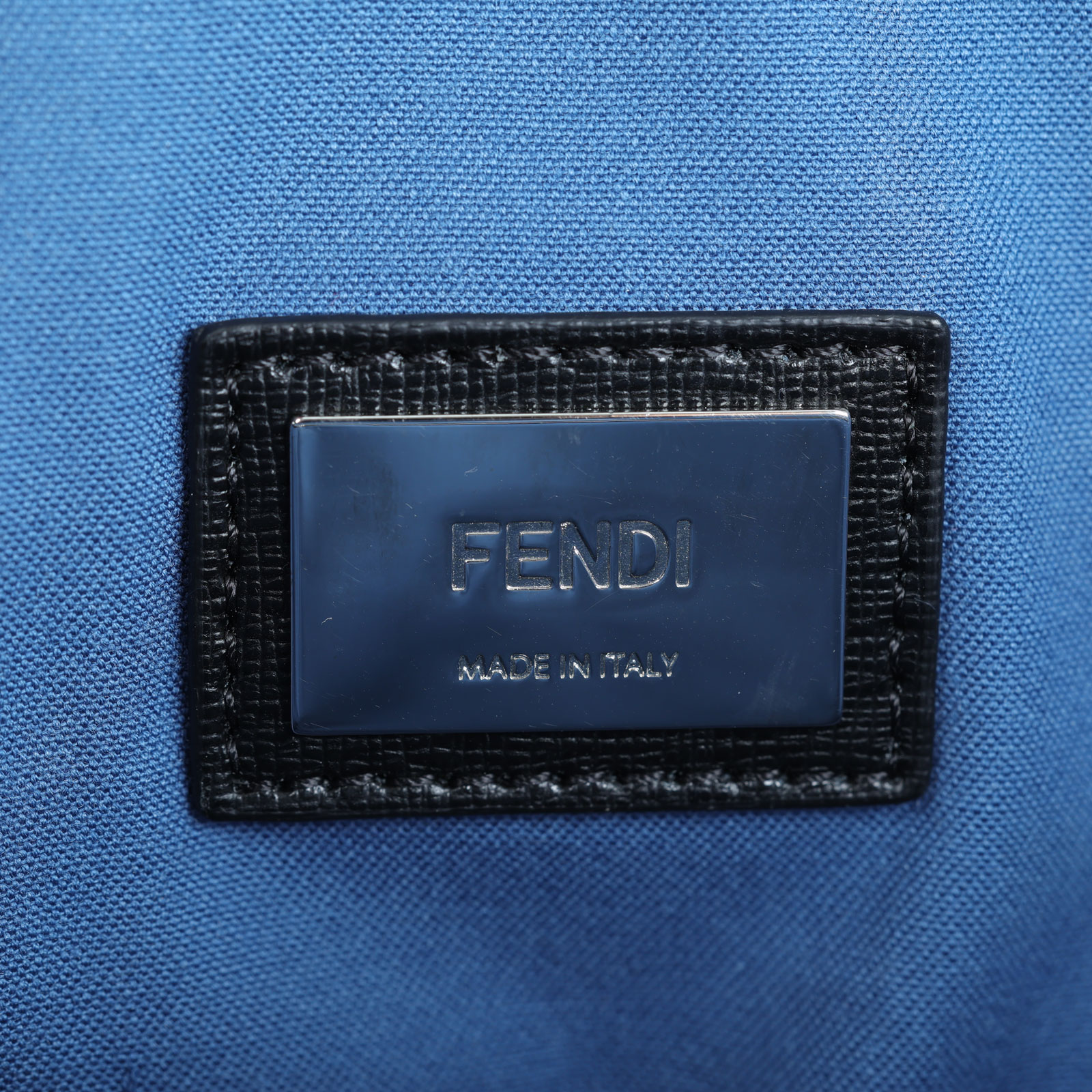 芬迪 FENDI 怪獸包 托特包 8BH1851BV 黑怪獸托特包 防塵袋