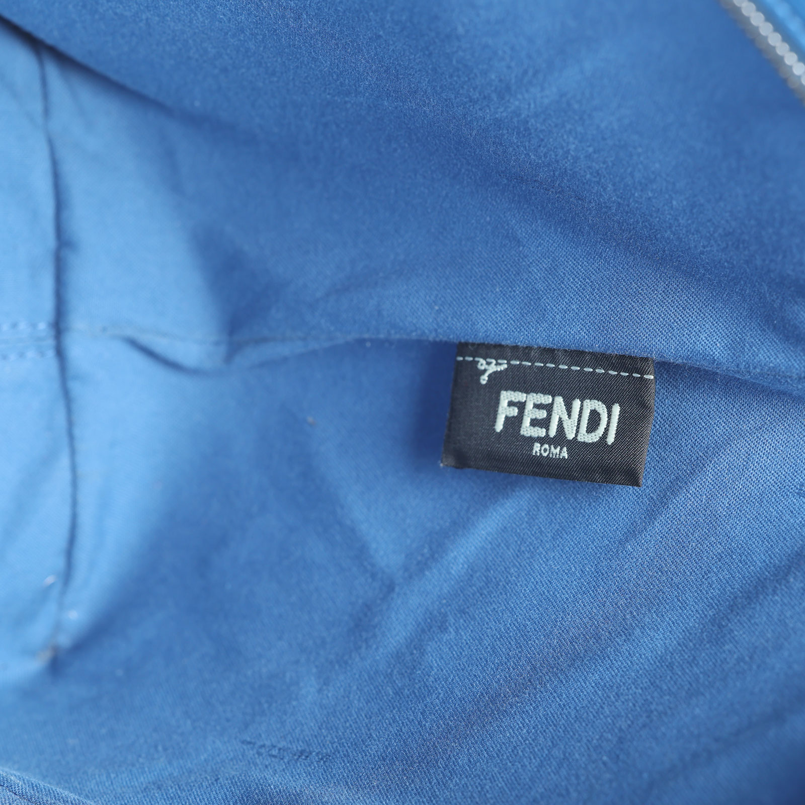 芬迪 FENDI 怪獸包 托特包 8BH1851BV 黑怪獸托特包 防塵袋