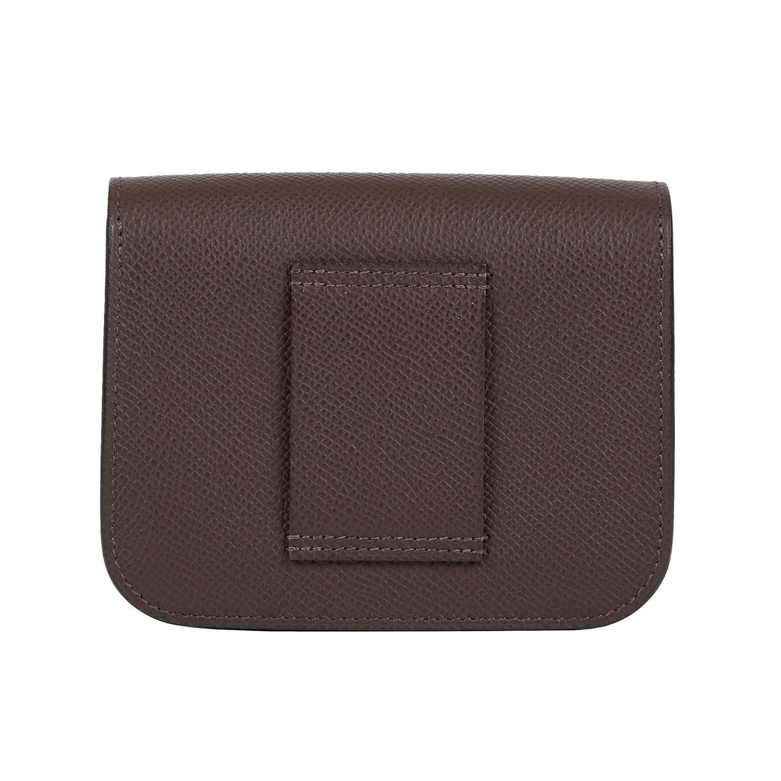愛馬仕 Hermès Constance Bag Epsom 康康包 短夾 Slim  CNSLIM B刻/色號4C  原廠盒子/防塵袋/國外購買證明